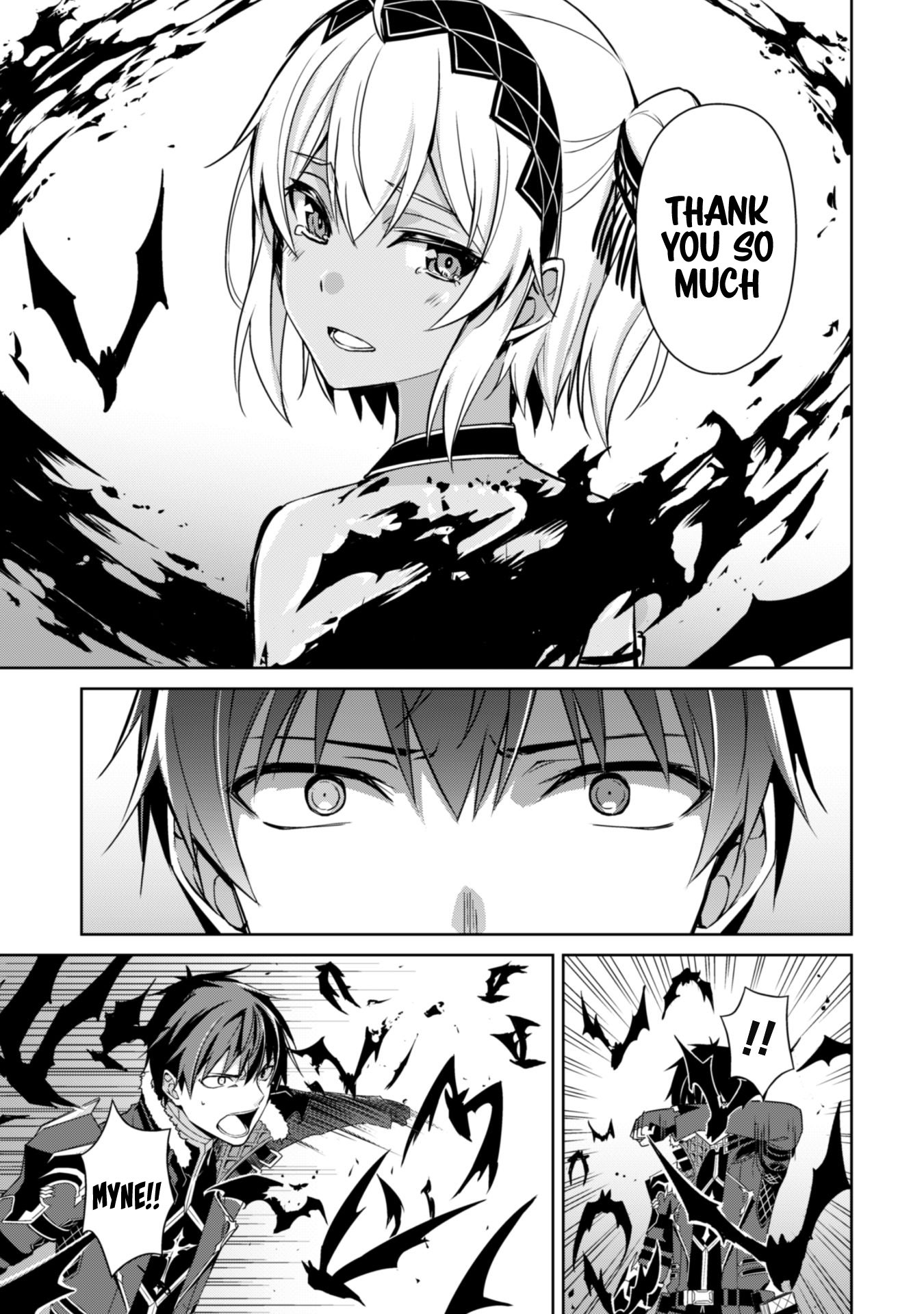 Berserk of Gluttony Chapter 37 - Page 25
