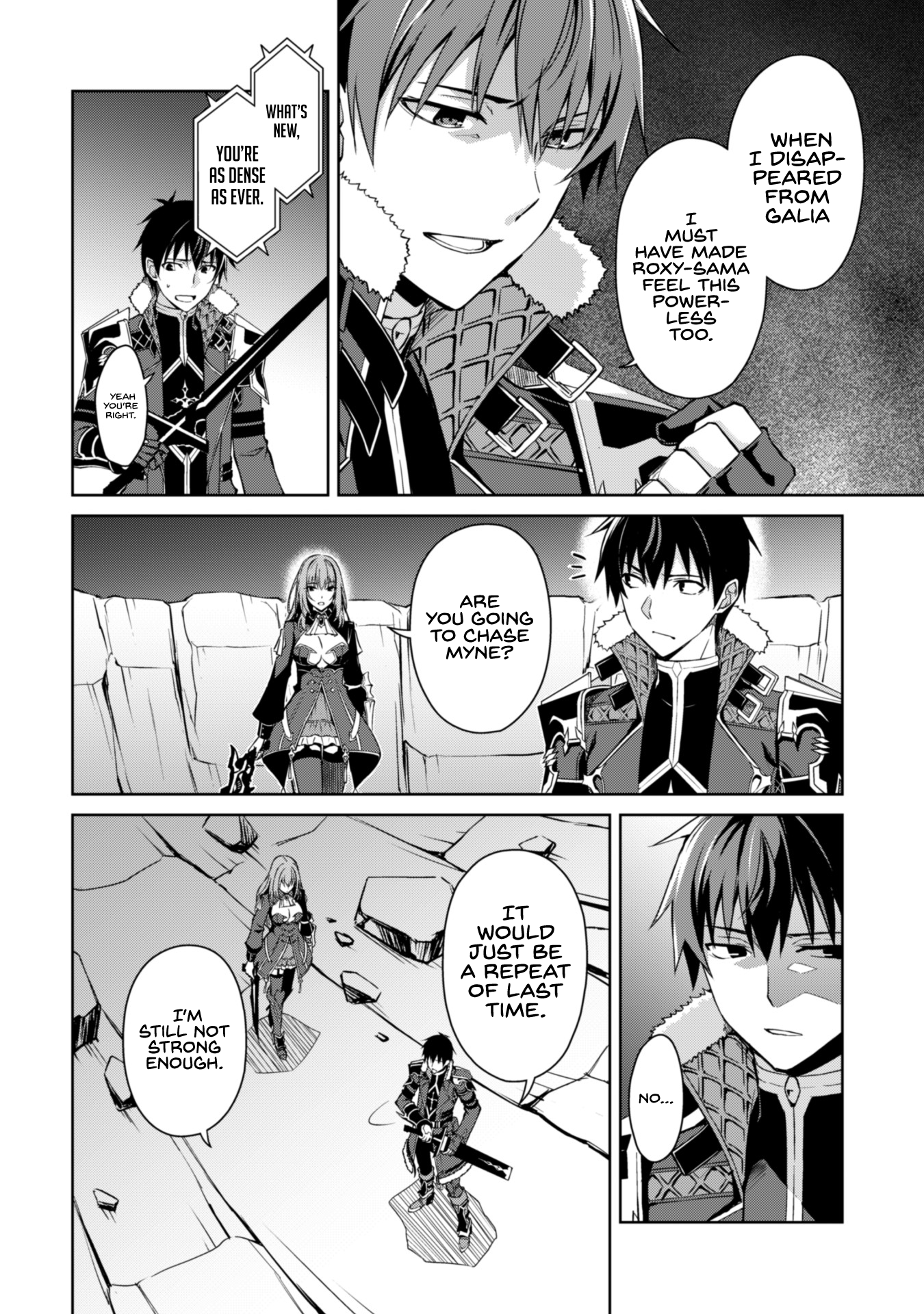 Berserk of Gluttony Chapter 38 - Page 4