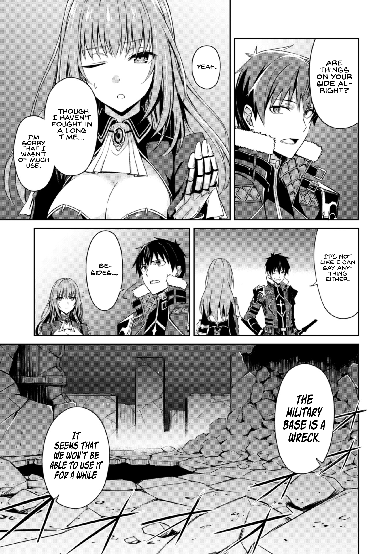 Berserk of Gluttony Chapter 38 - Page 5