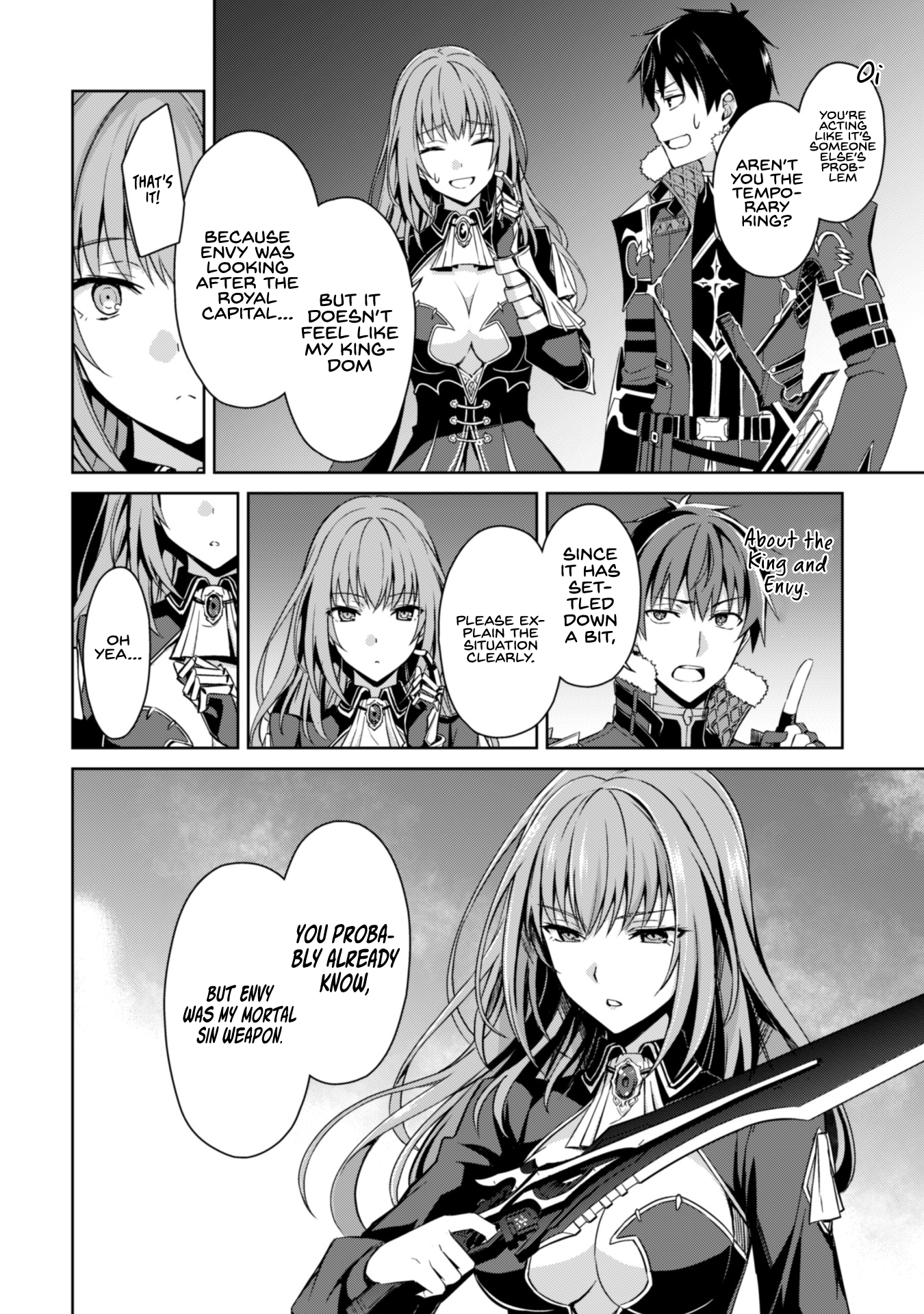 Berserk of Gluttony Chapter 38 - Page 6