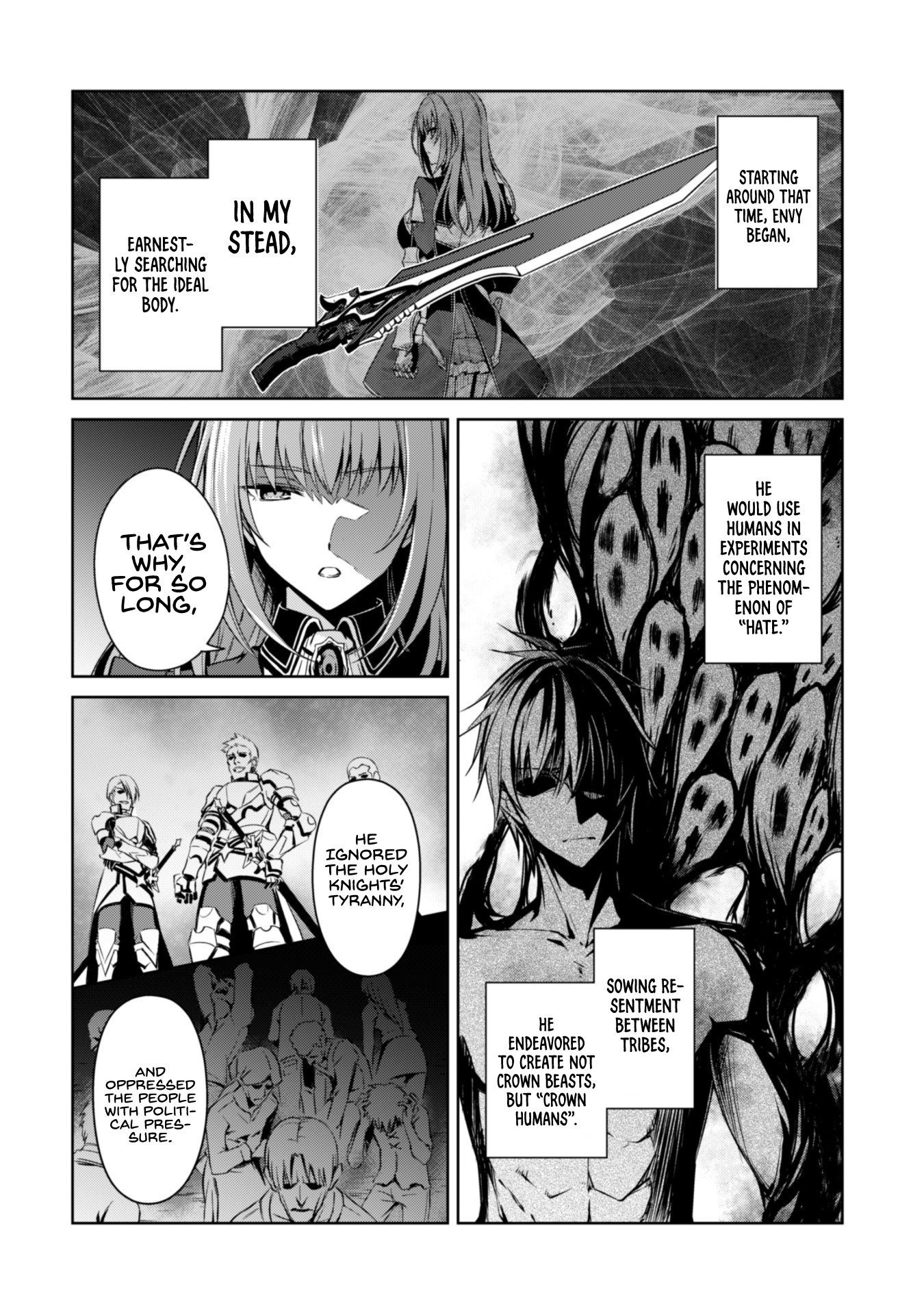 Berserk of Gluttony Chapter 38 - Page 8