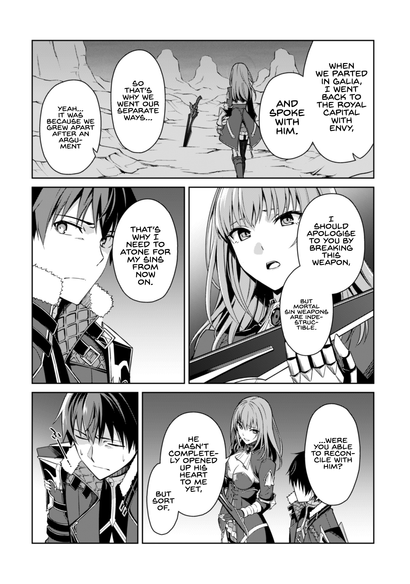 Berserk of Gluttony Chapter 38 - Page 10