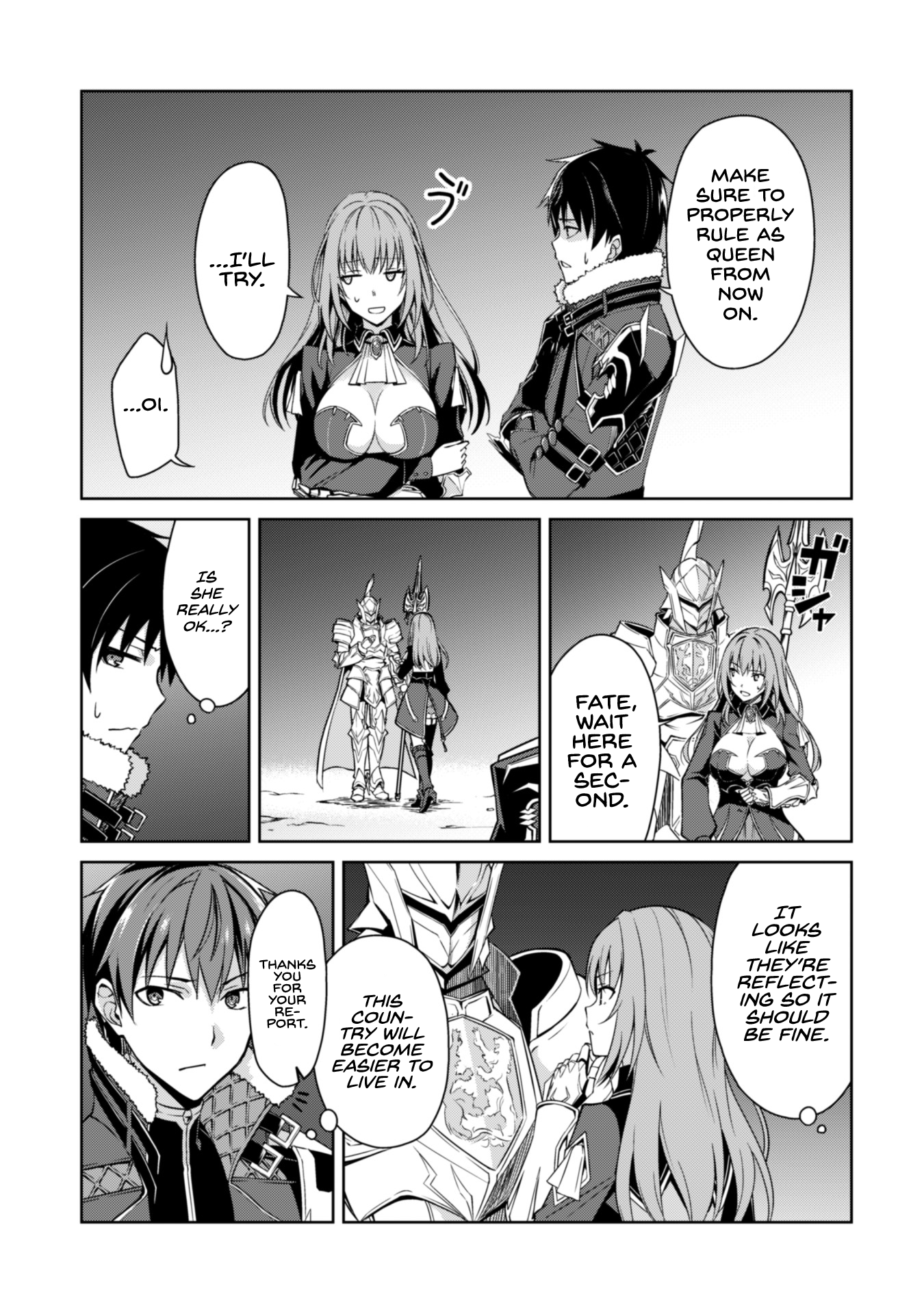 Berserk of Gluttony Chapter 38 - Page 11