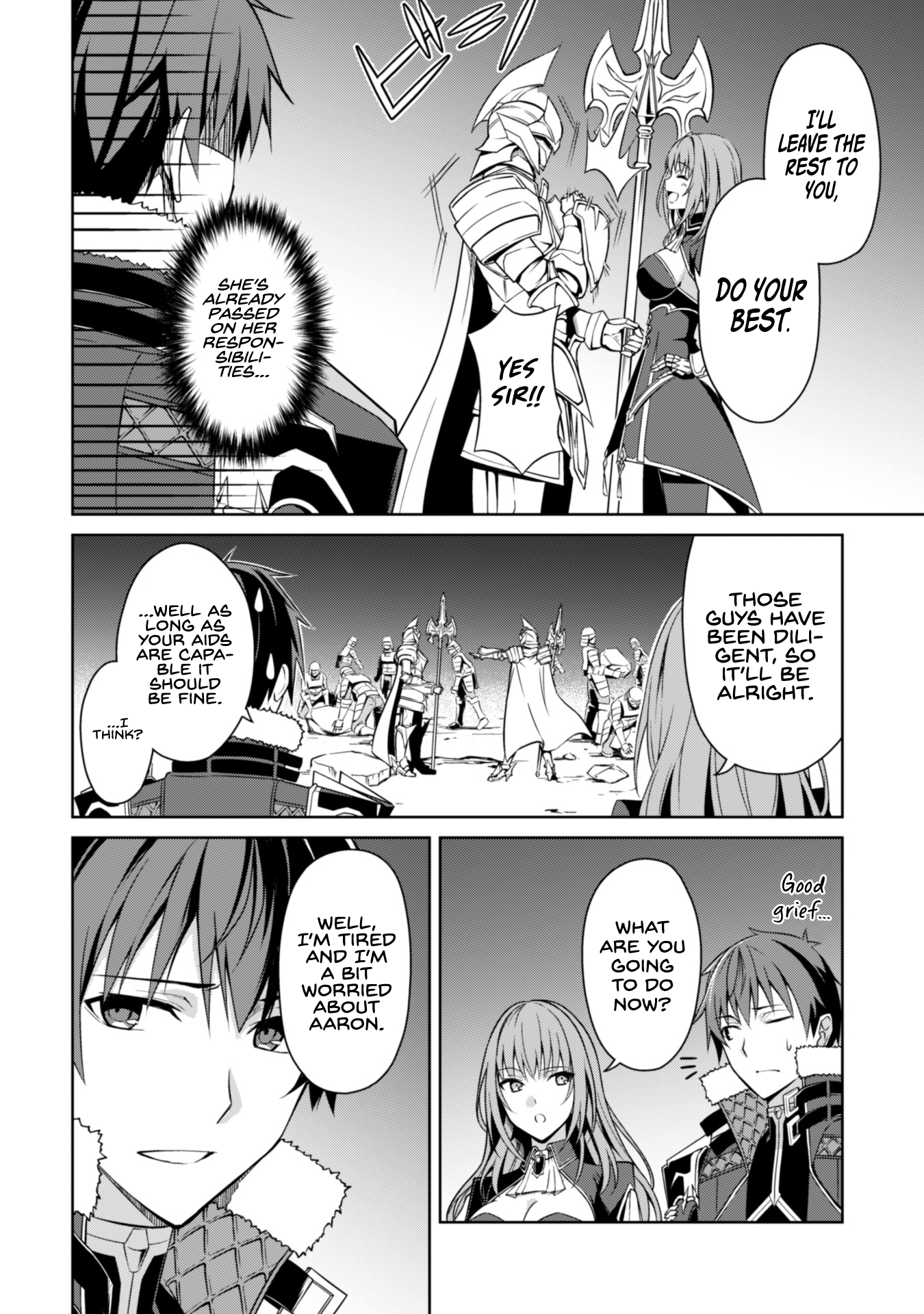 Berserk of Gluttony Chapter 38 - Page 12