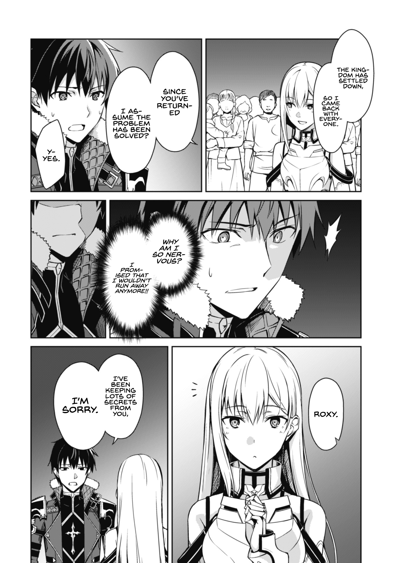 Berserk of Gluttony Chapter 38 - Page 16