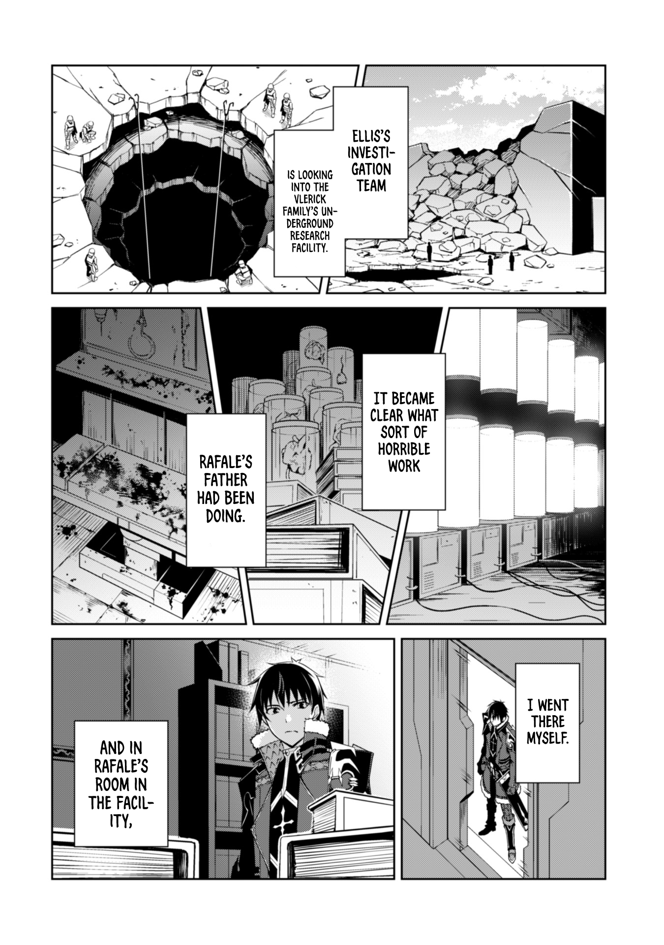 Berserk of Gluttony Chapter 38 - Page 22