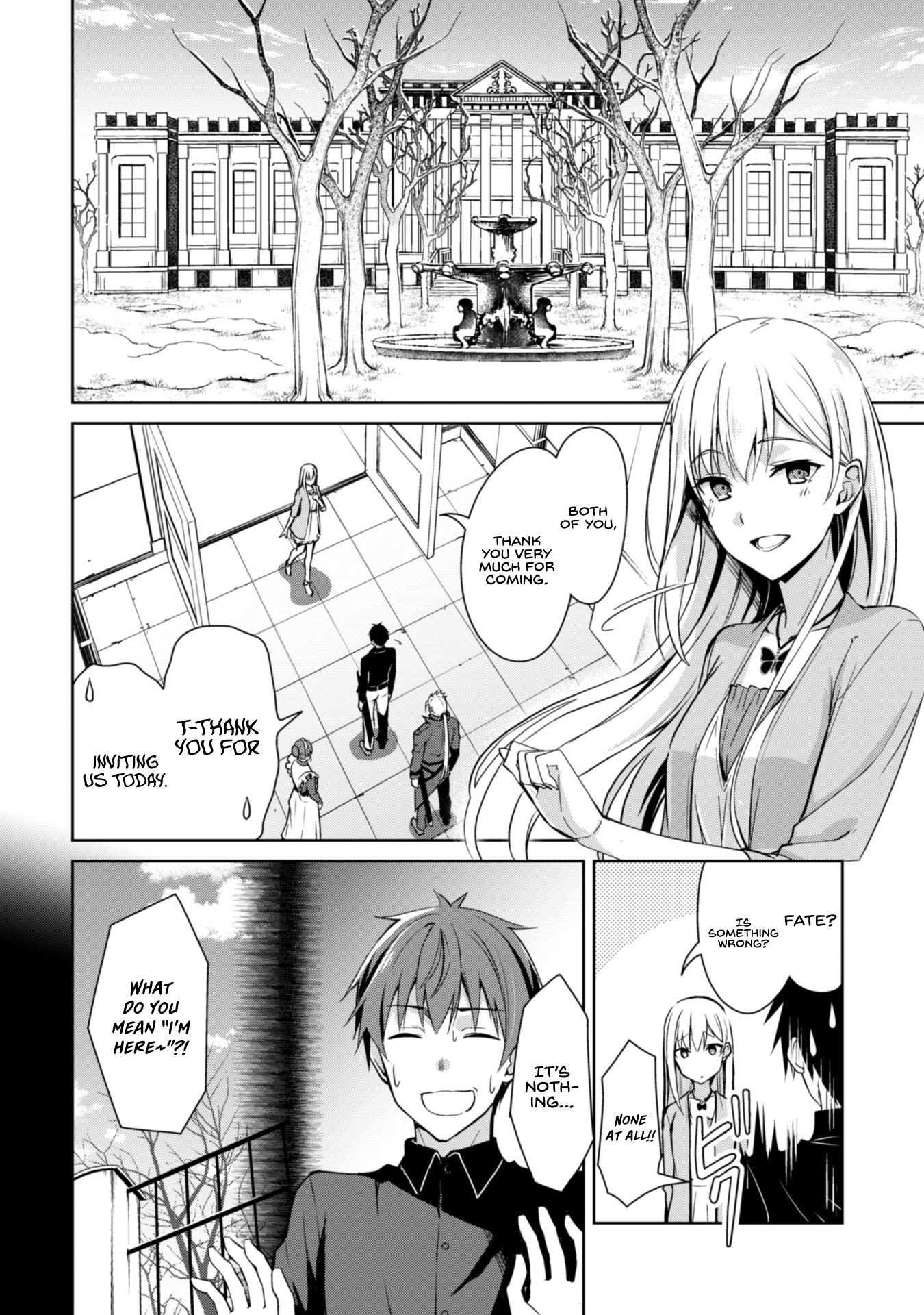 Berserk of Gluttony Chapter 39 - Page 6