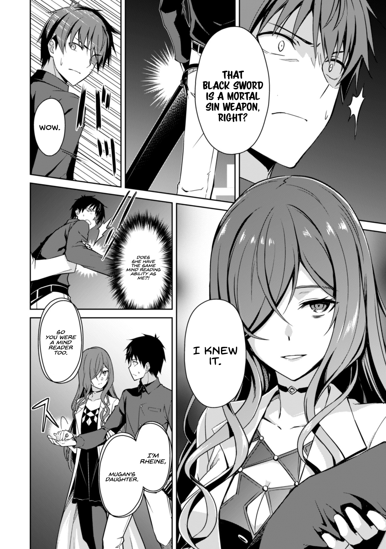 Berserk of Gluttony Chapter 39 - Page 10