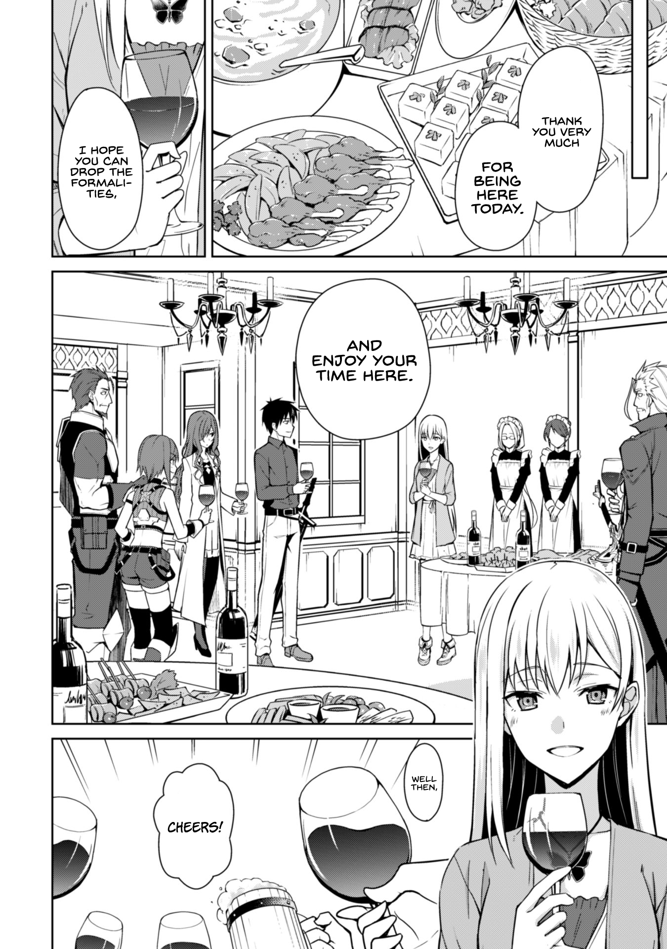 Berserk of Gluttony Chapter 39 - Page 12
