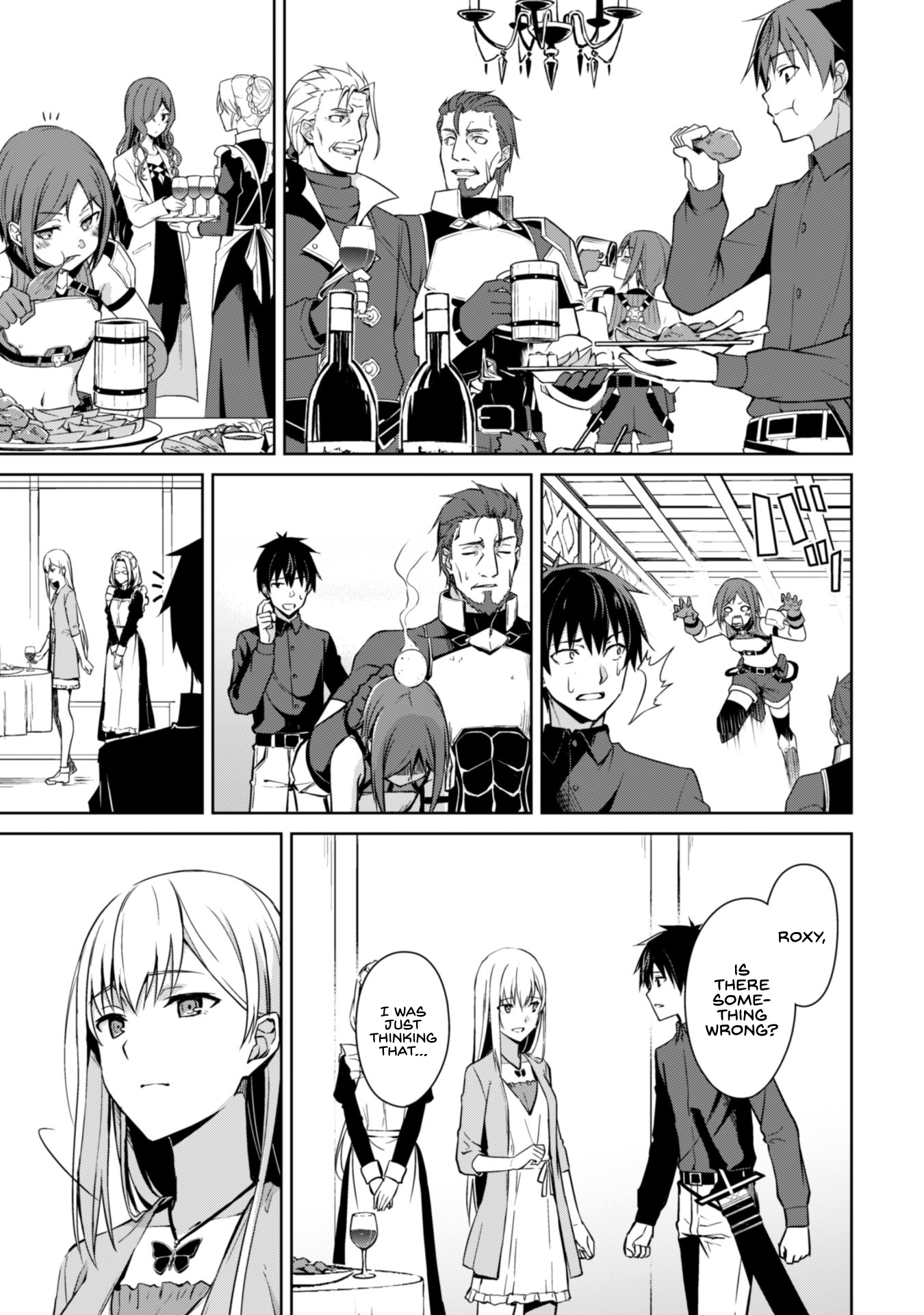 Berserk of Gluttony Chapter 39 - Page 13