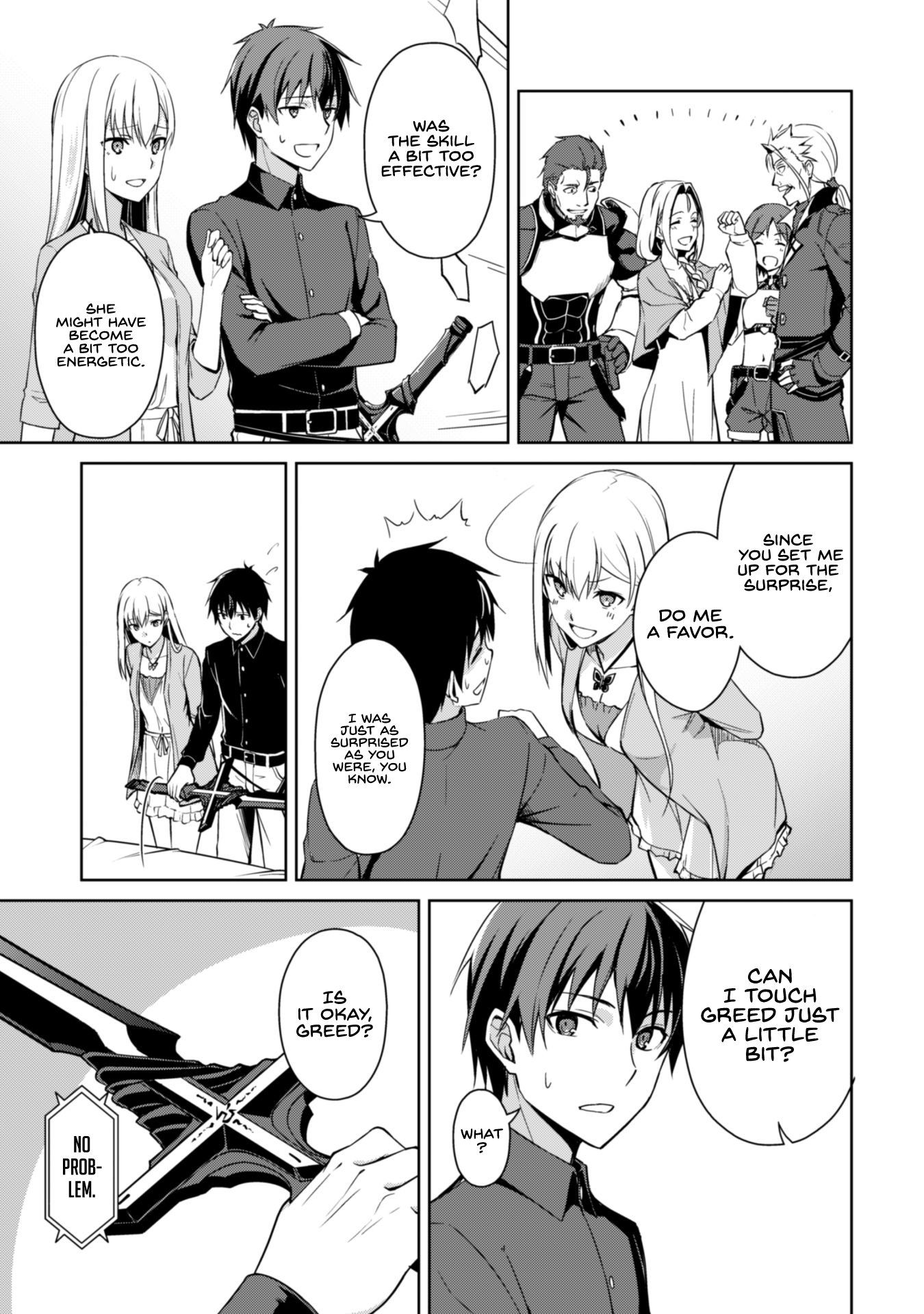 Berserk of Gluttony Chapter 39 - Page 19