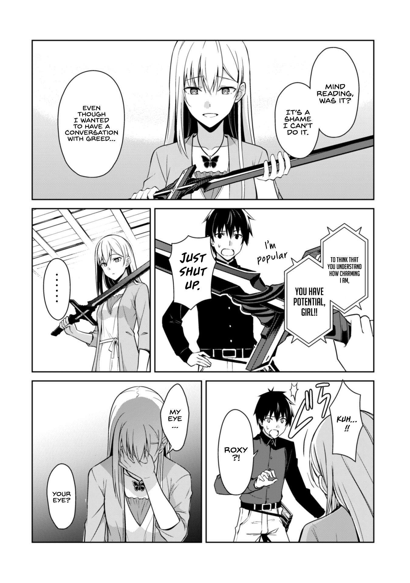 Berserk of Gluttony Chapter 39 - Page 20