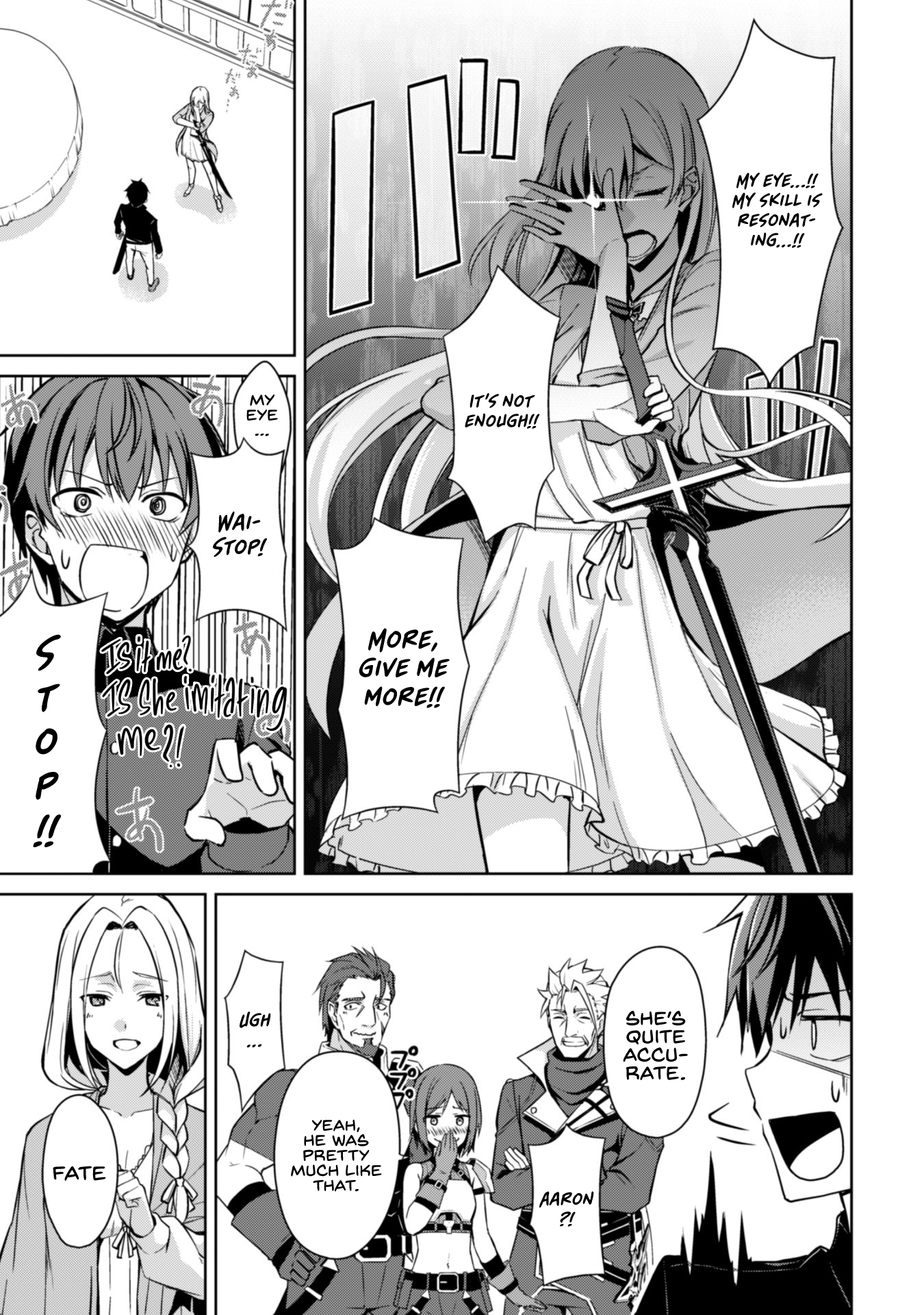 Berserk of Gluttony Chapter 39 - Page 21
