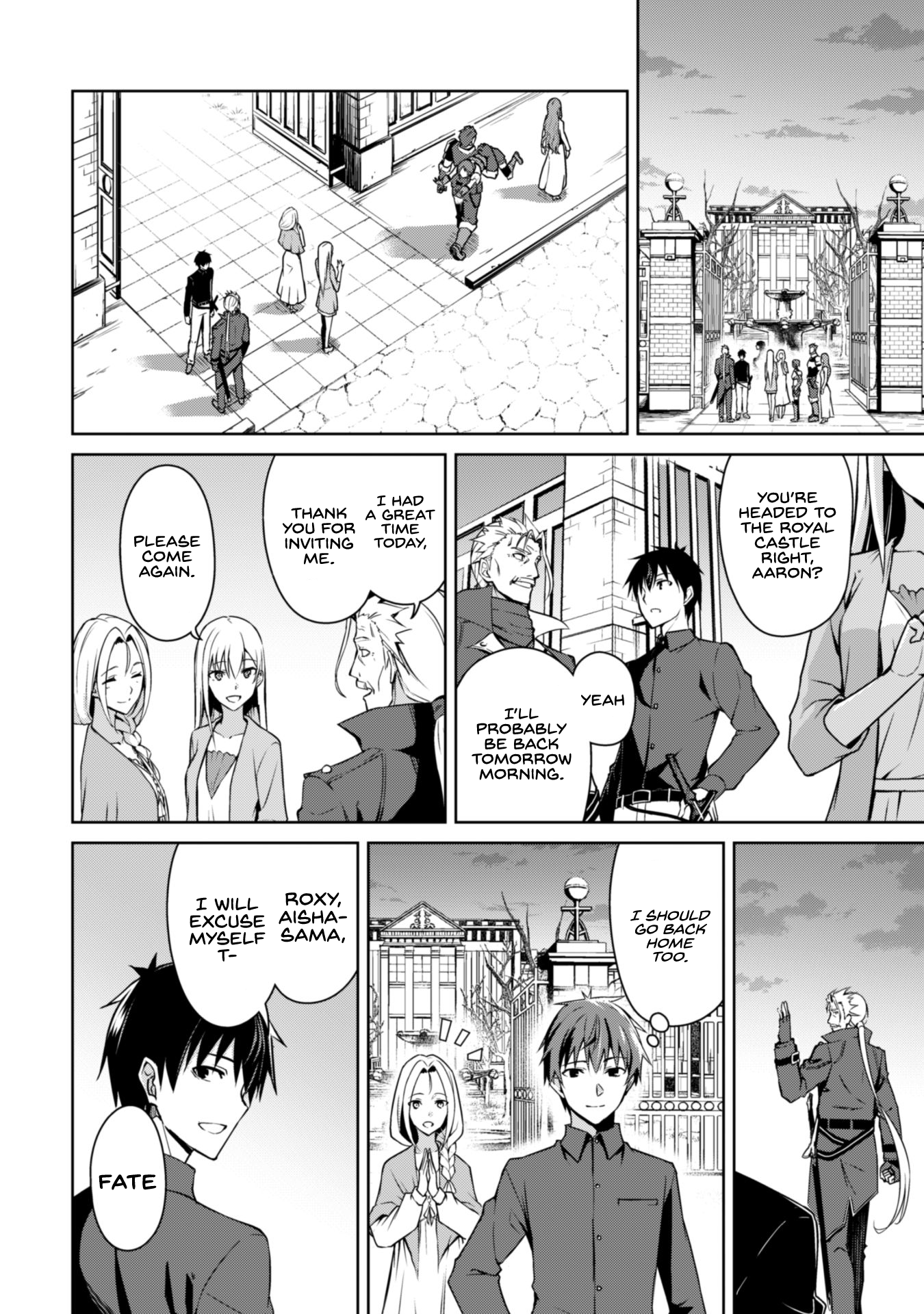 Berserk of Gluttony Chapter 39 - Page 24