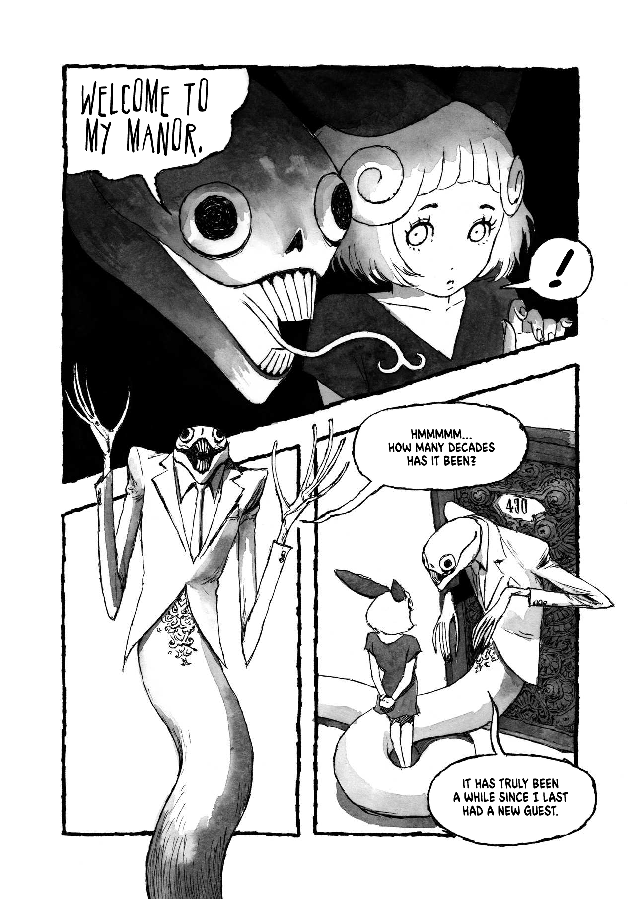 Bibliomania Chapter 1 - Page 20
