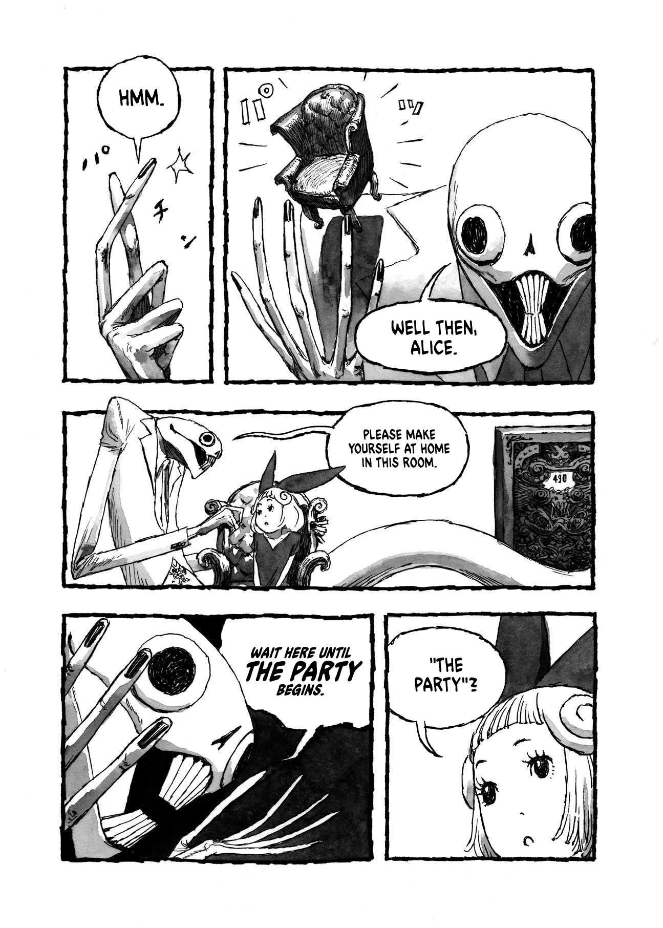 Bibliomania Chapter 1 - Page 22