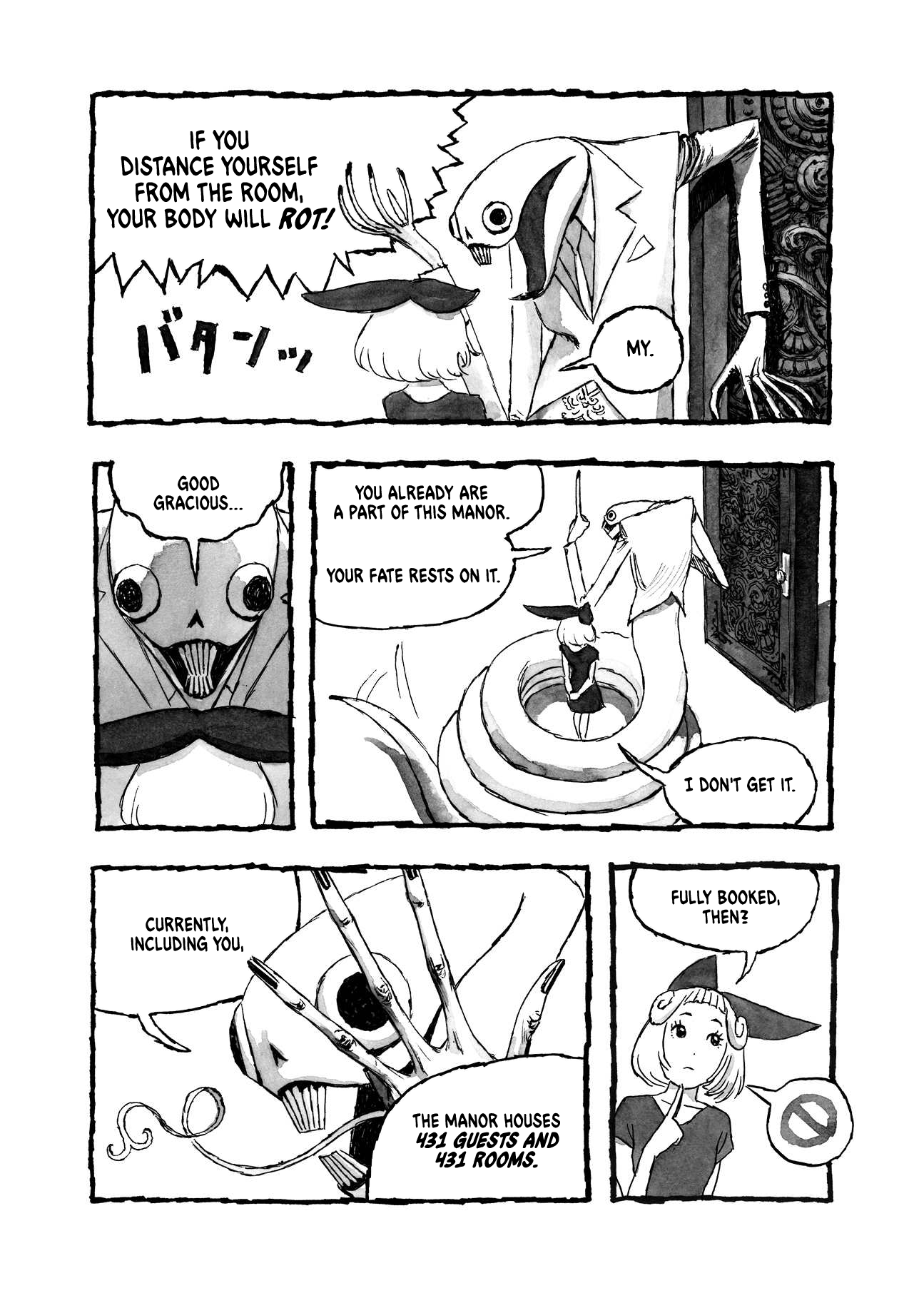 Bibliomania Chapter 1 - Page 32