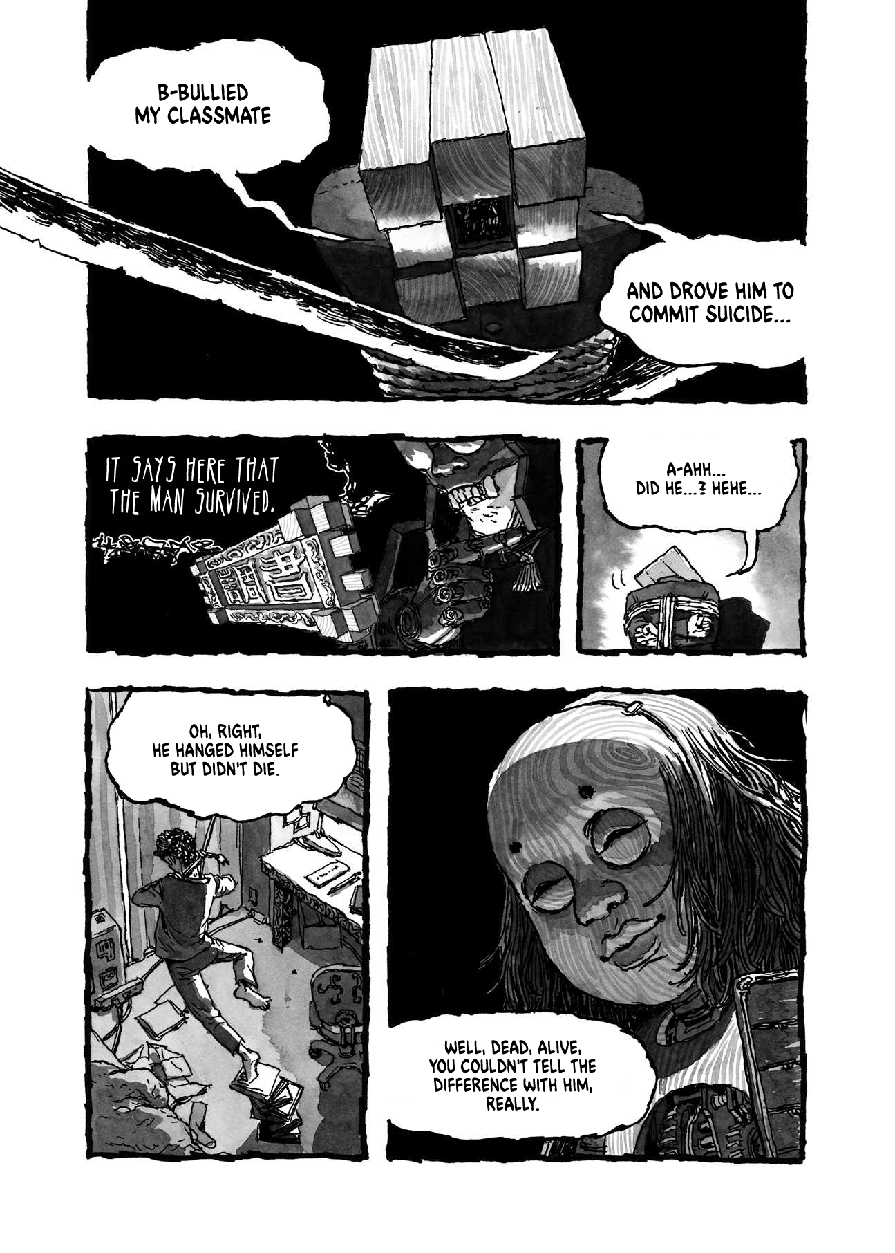 Bibliomania Chapter 2 - Page 3