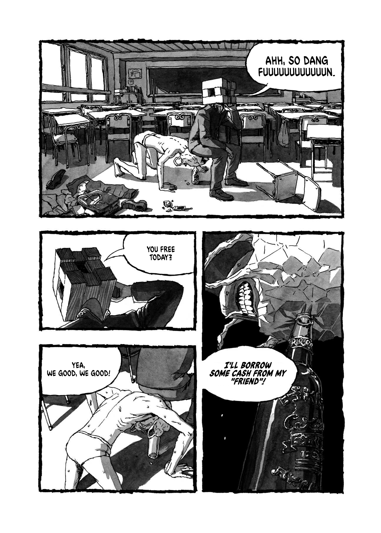 Bibliomania Chapter 2 - Page 5