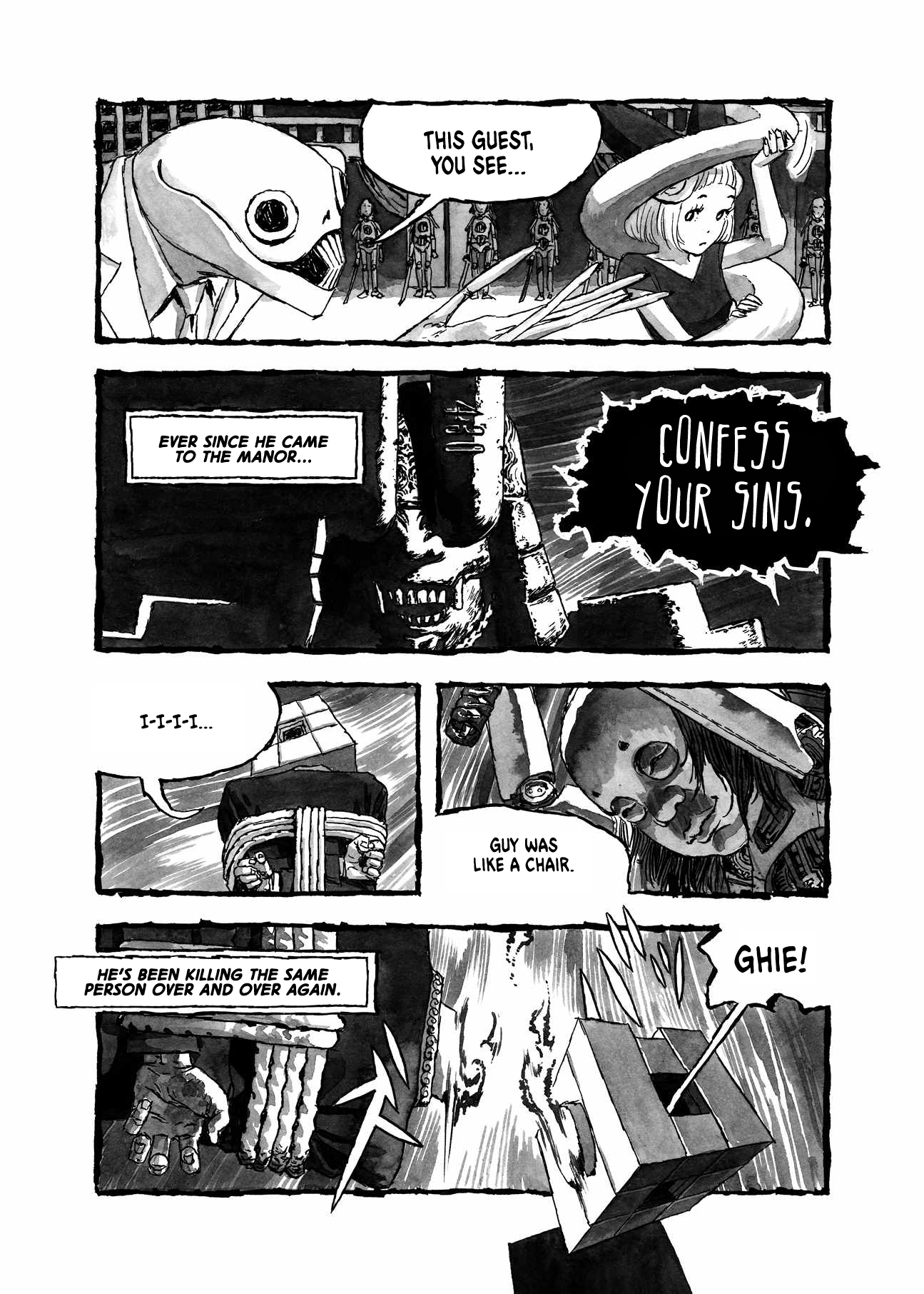 Bibliomania Chapter 2 - Page 11