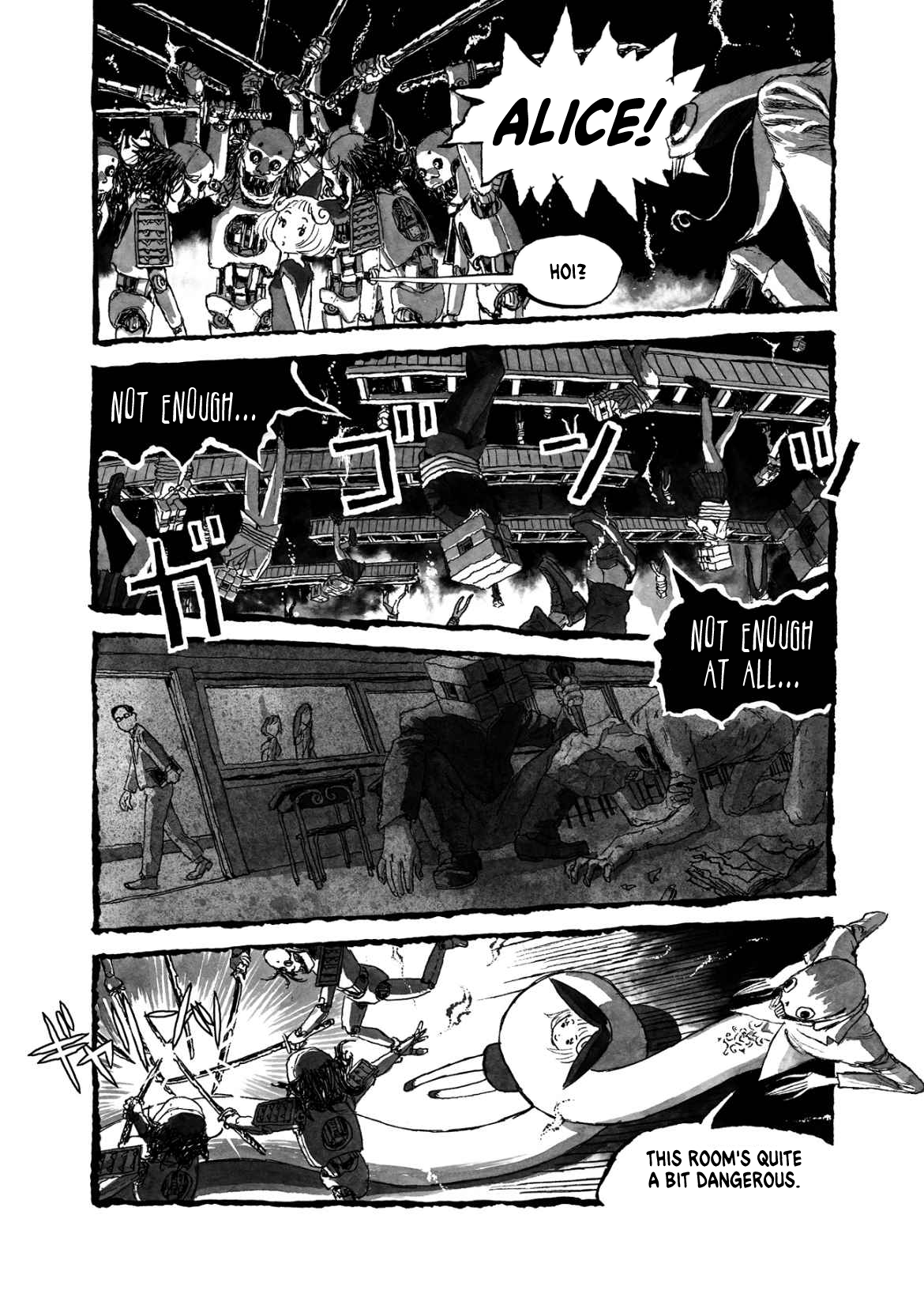 Bibliomania Chapter 2 - Page 16