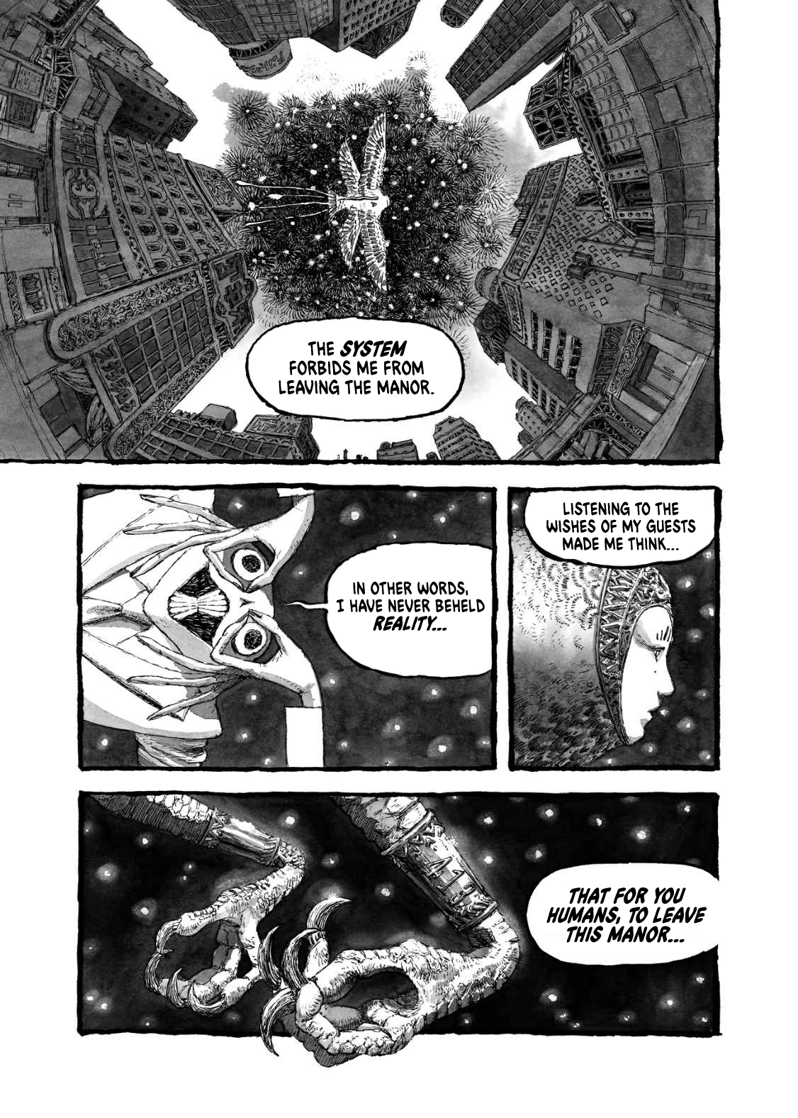 Bibliomania Chapter 3 - Page 8