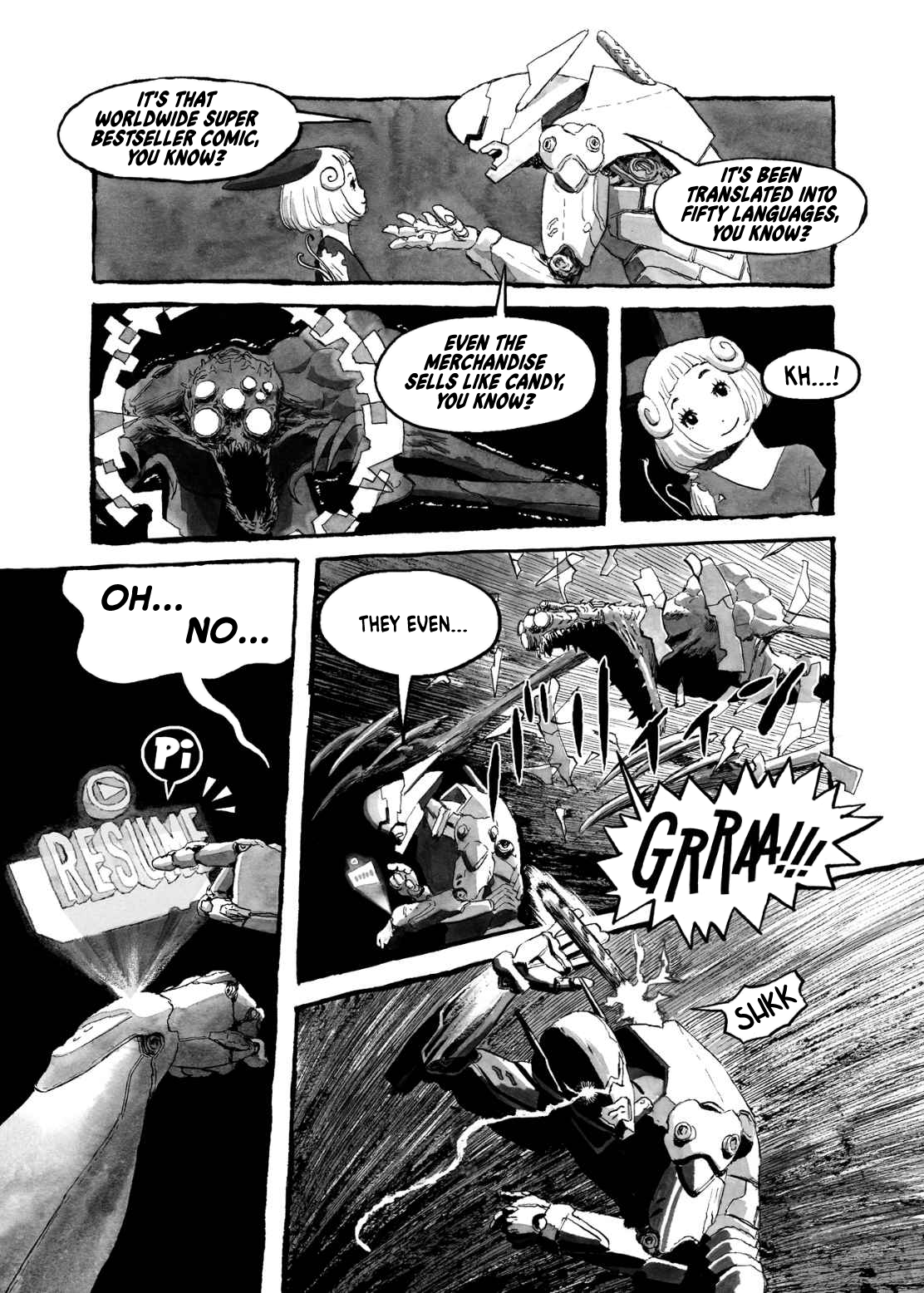 Bibliomania Chapter 3 - Page 20