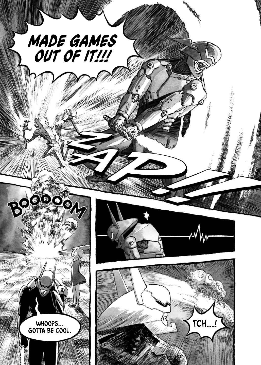 Bibliomania Chapter 3 - Page 21