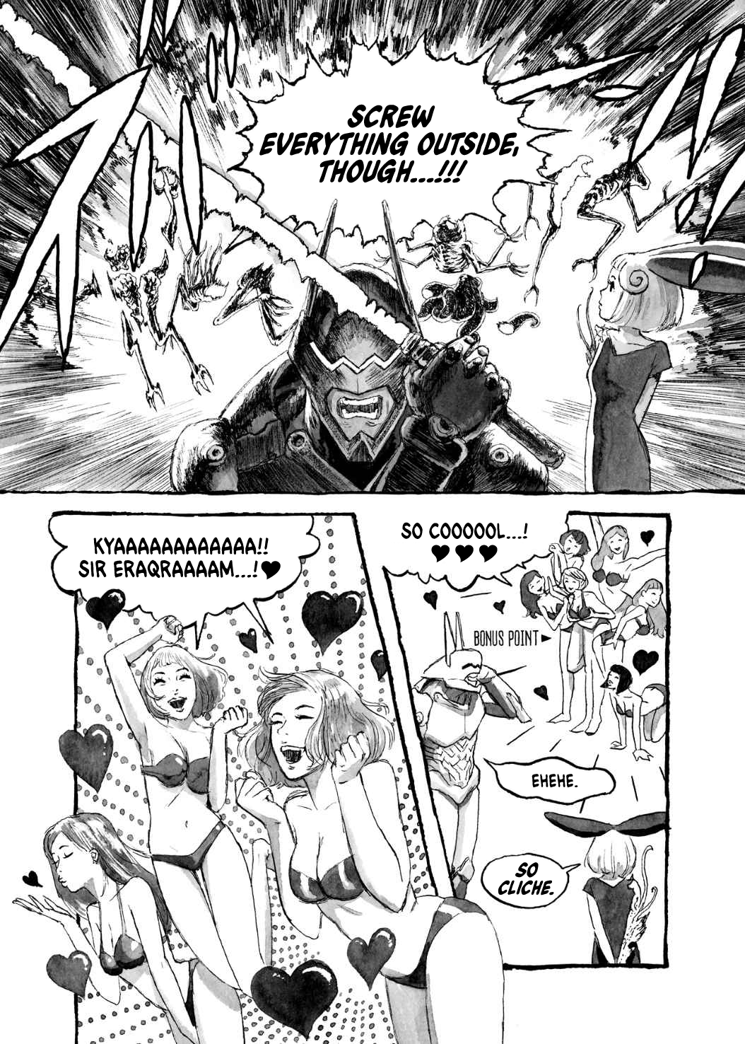 Bibliomania Chapter 3 - Page 25