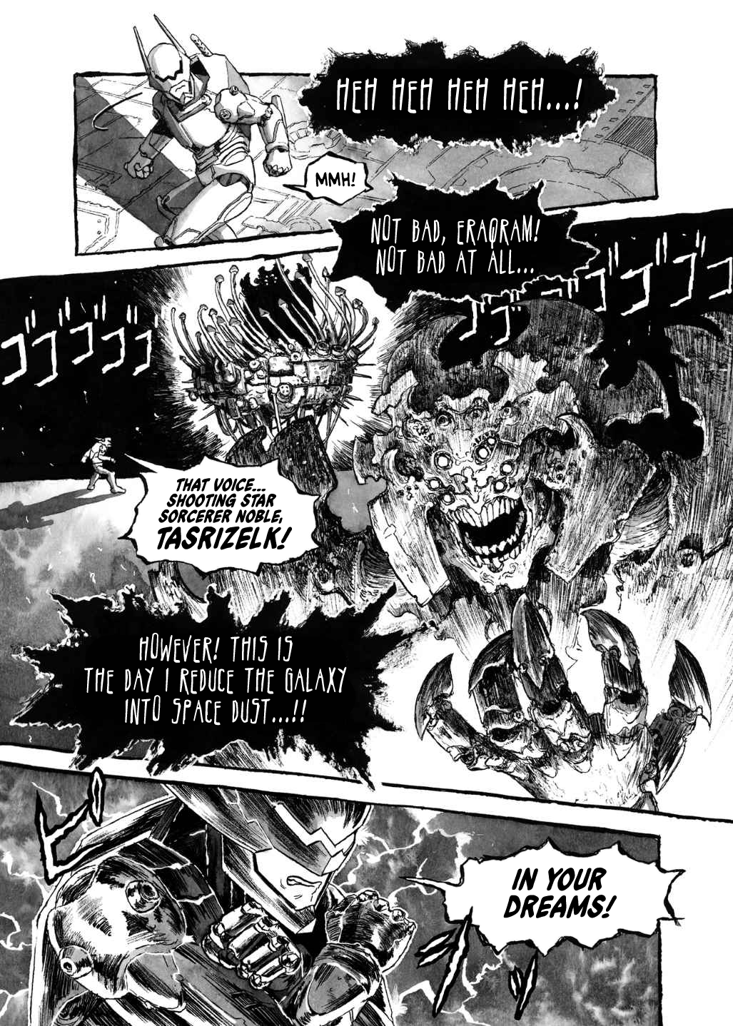 Bibliomania Chapter 3 - Page 26