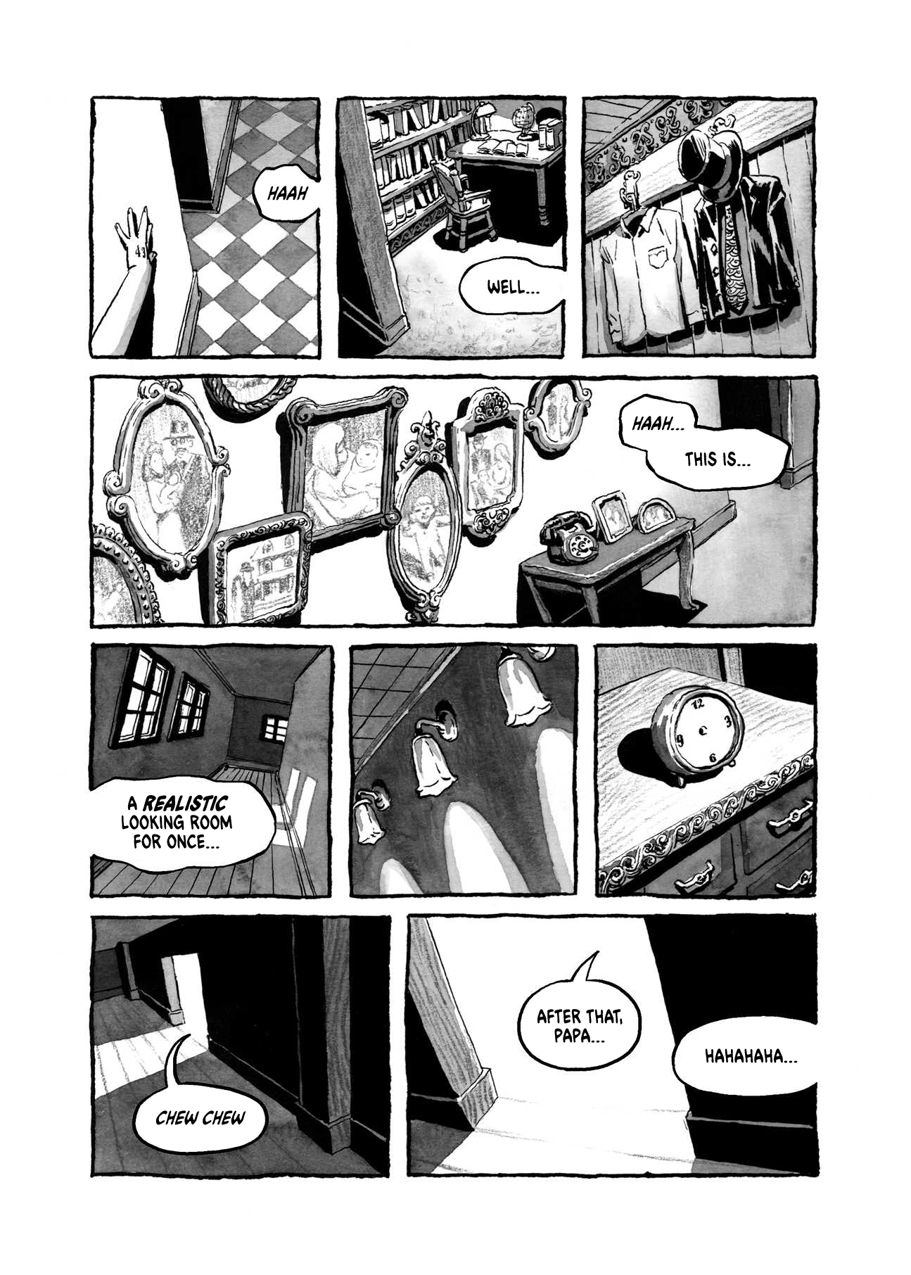 Bibliomania Chapter 4 - Page 9