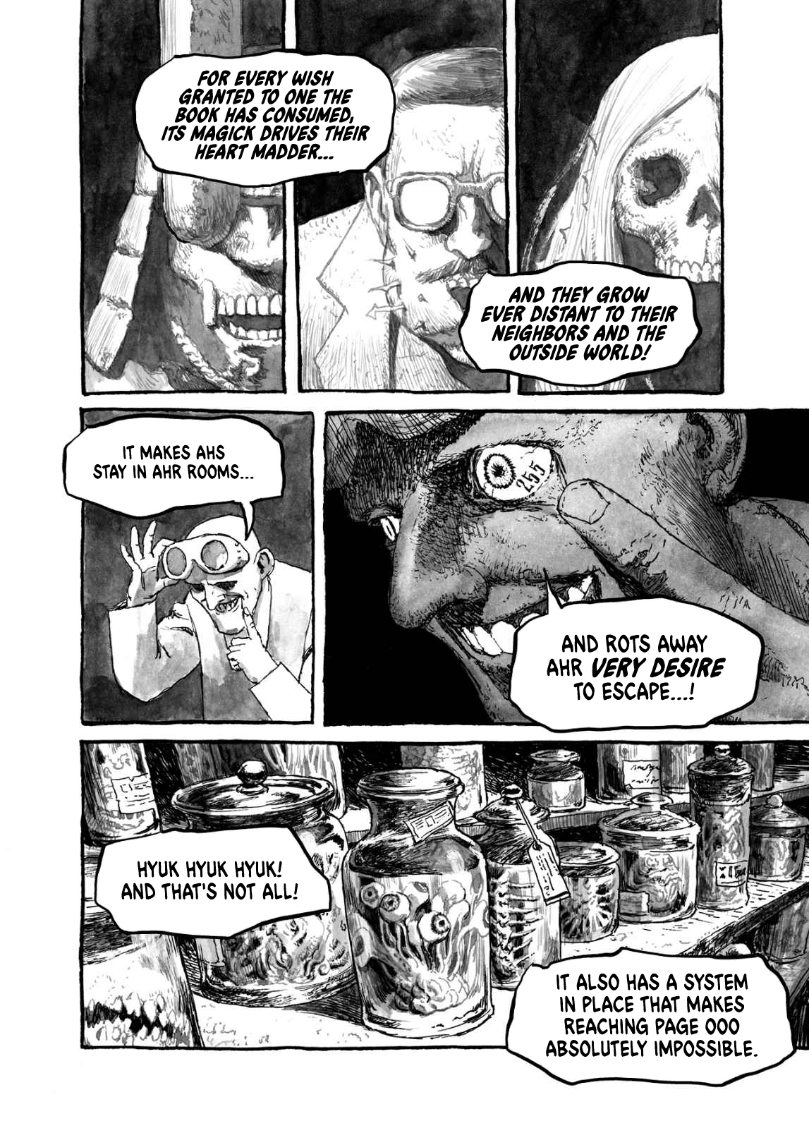 Bibliomania Chapter 6 - Page 21