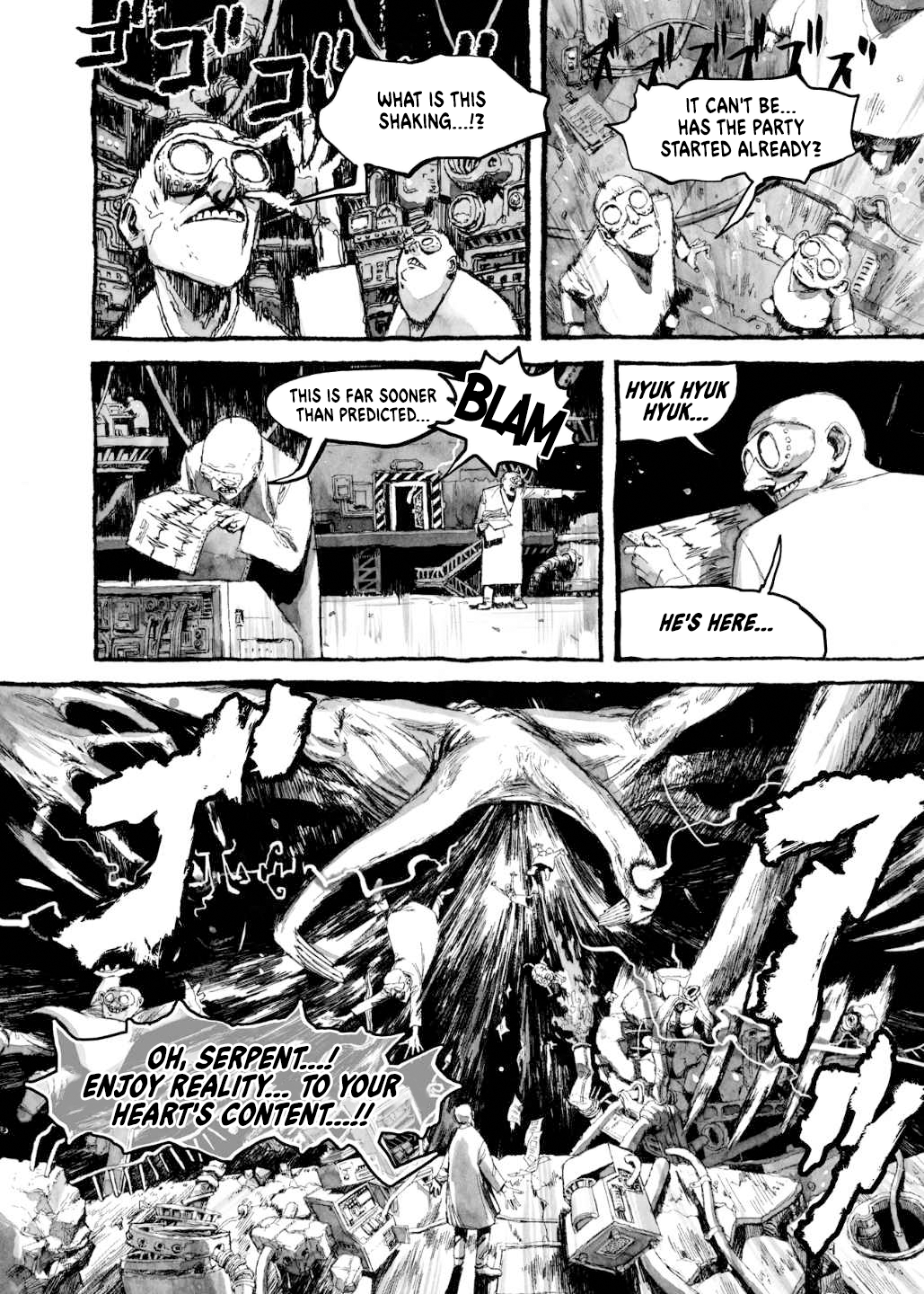 Bibliomania Chapter 9 - Page 14