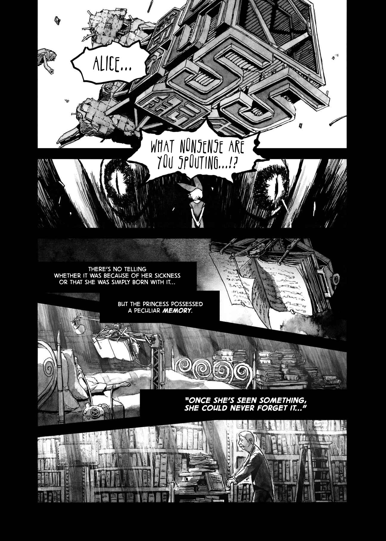 Bibliomania Chapter 10 - Page 11