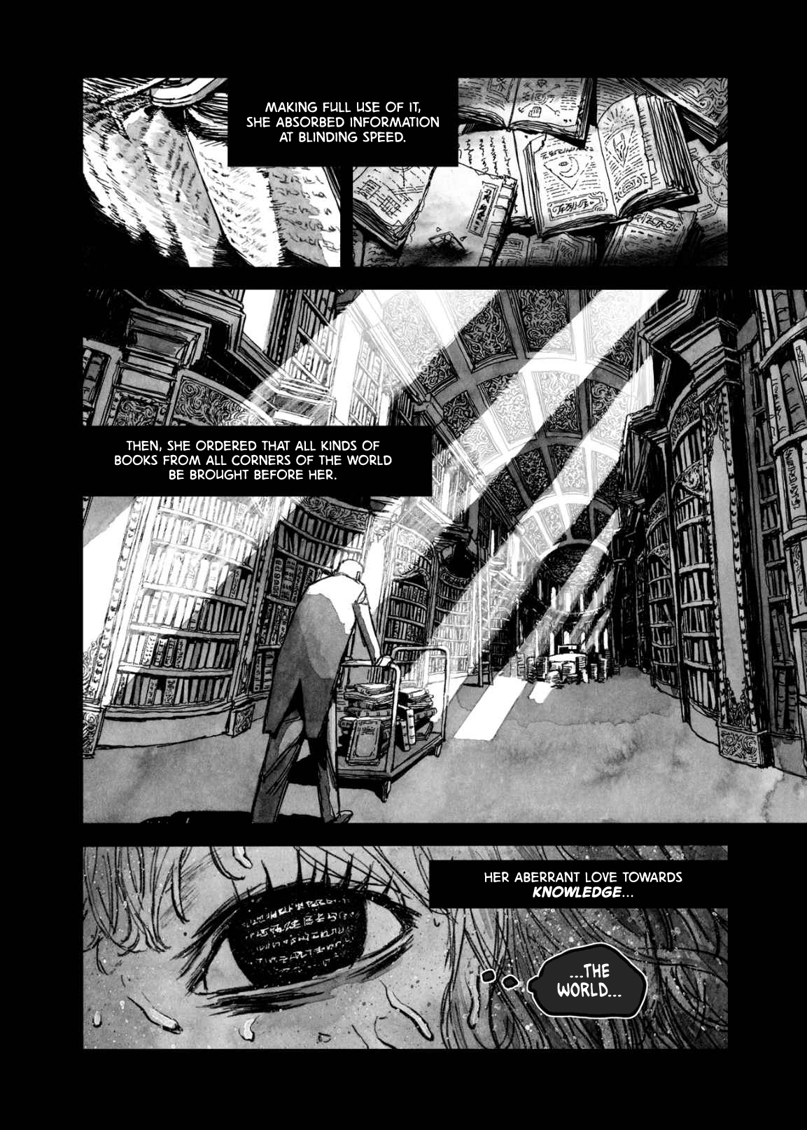 Bibliomania Chapter 10 - Page 12