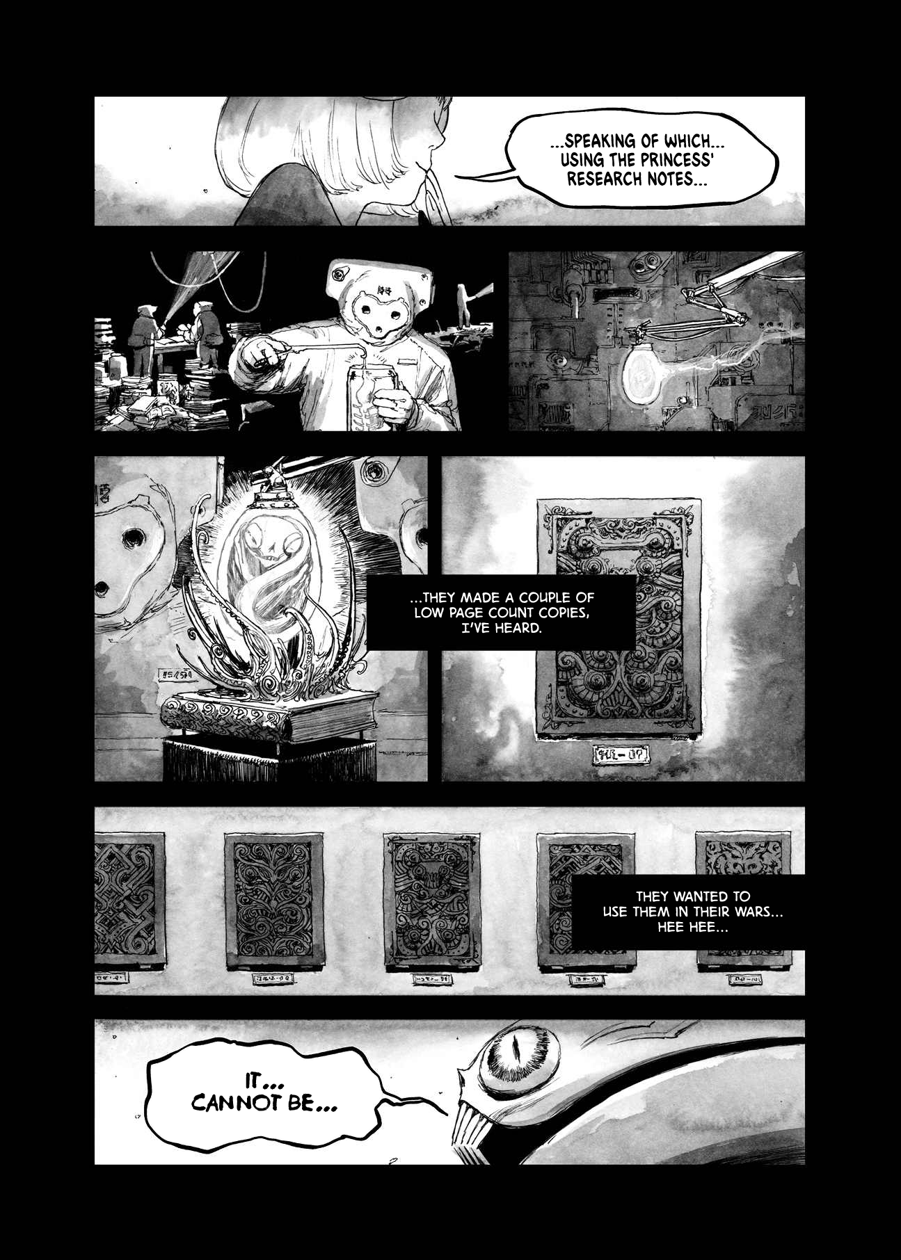 Bibliomania Chapter 11 - Page 3