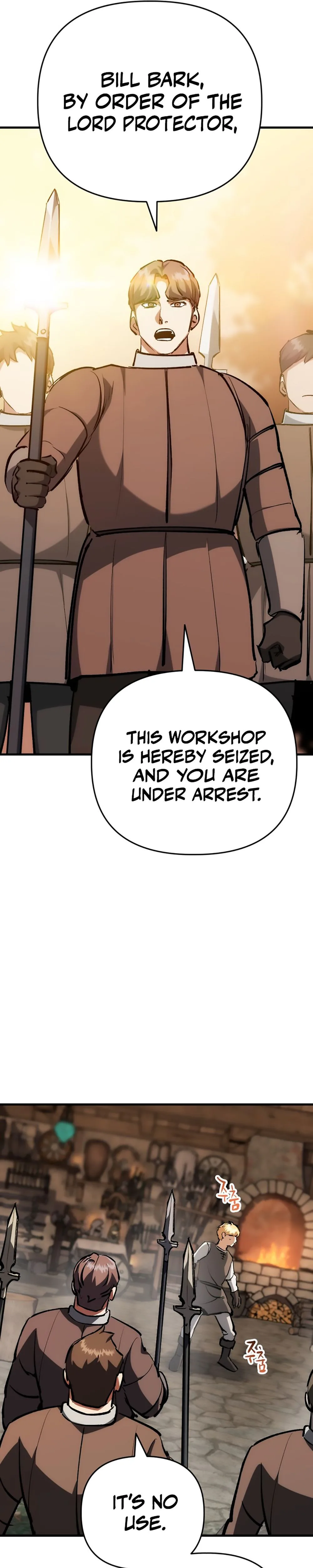 Bill the Blacksmith Chapter 14 - Page 6