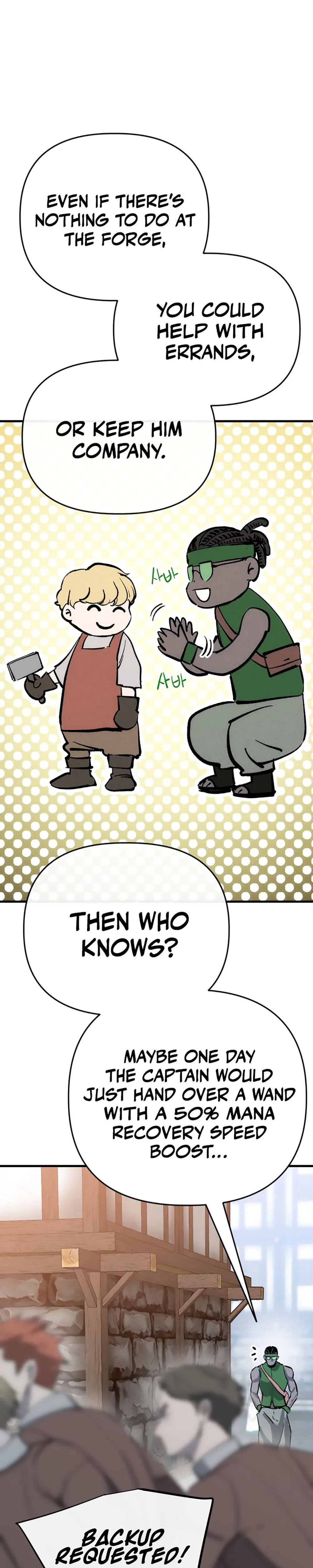 Bill the Blacksmith Chapter 14 - Page 46
