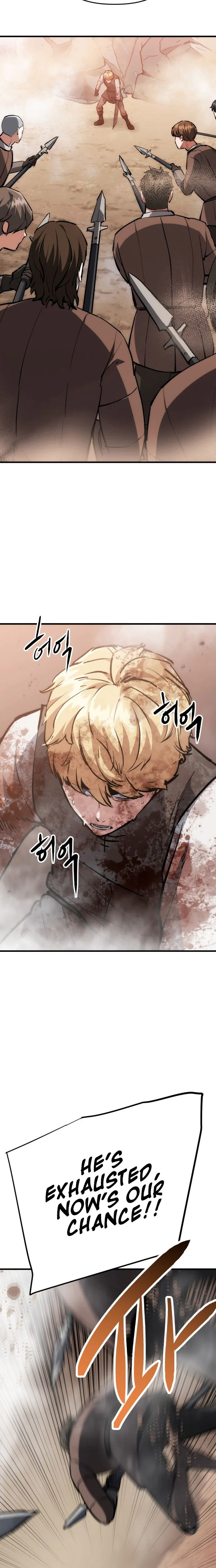Bill the Blacksmith Chapter 15 - Page 28
