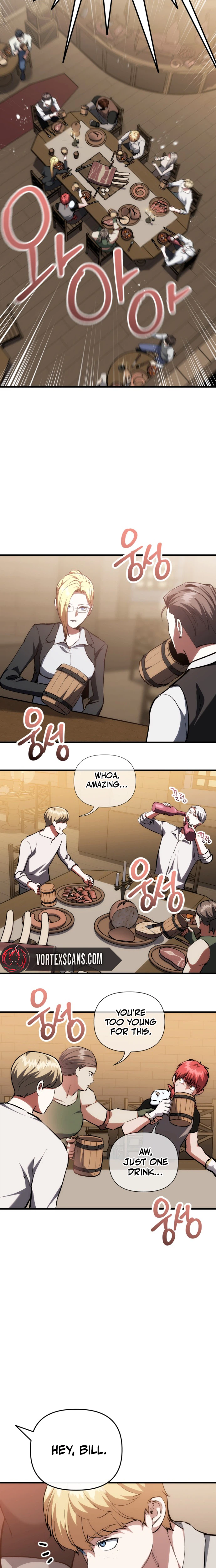 Bill the Blacksmith Chapter 20 - Page 8