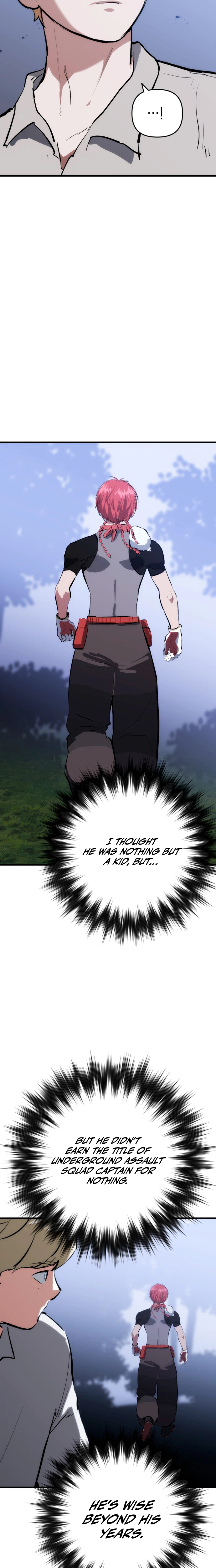 Bill the Blacksmith Chapter 20 - Page 30
