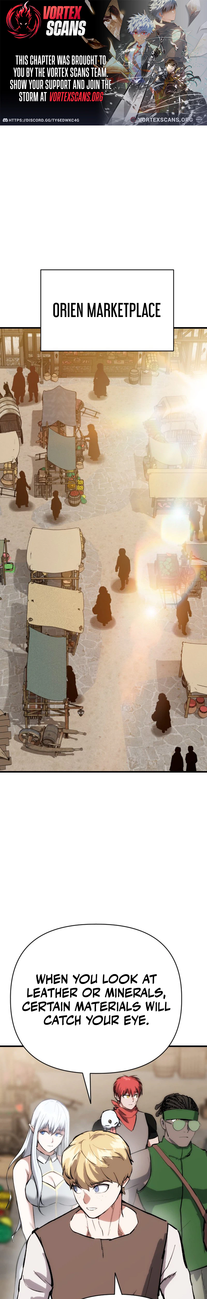 Bill the Blacksmith Chapter 28 - Page 1