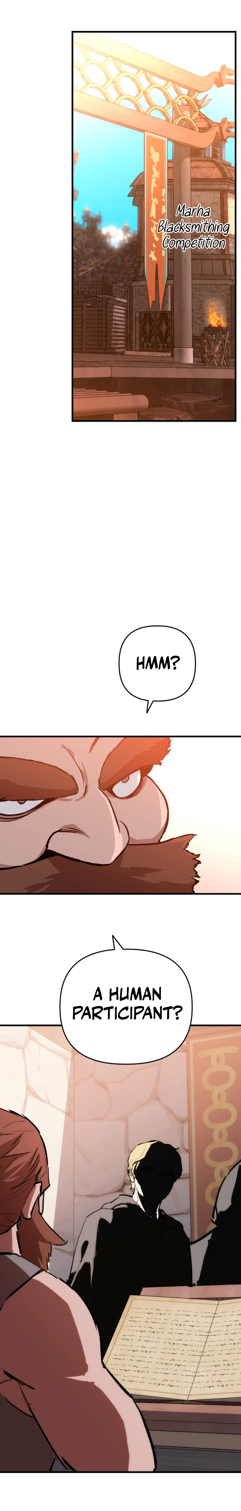 Bill the Blacksmith Chapter 31 - Page 36