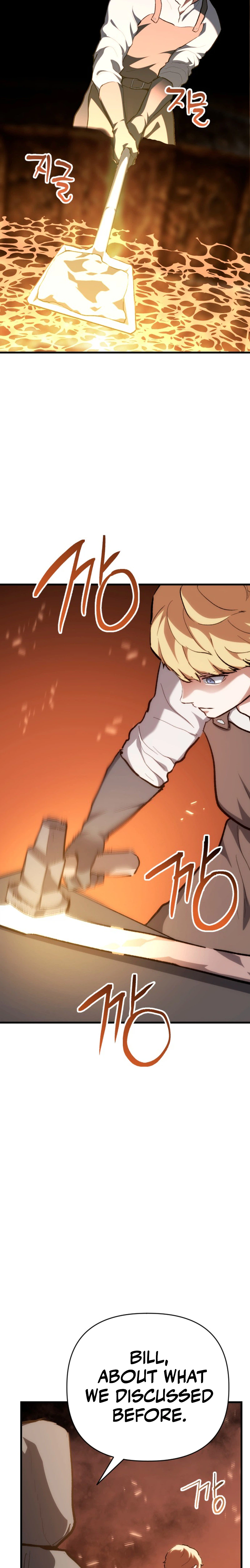 Bill the Blacksmith Chapter 32 - Page 34