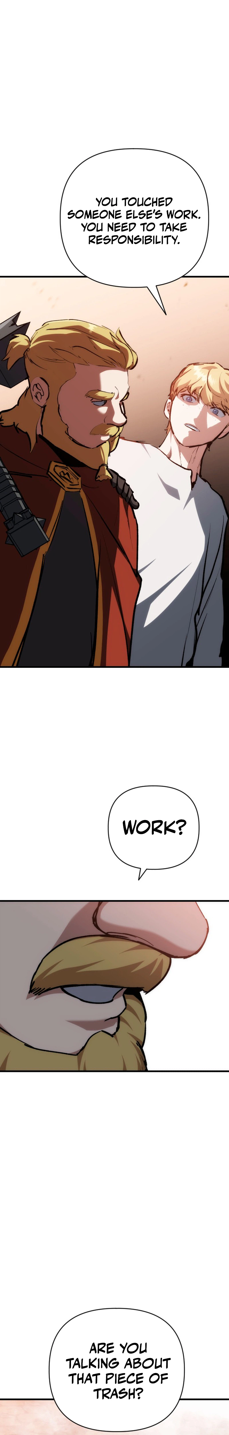 Bill the Blacksmith Chapter 33 - Page 34