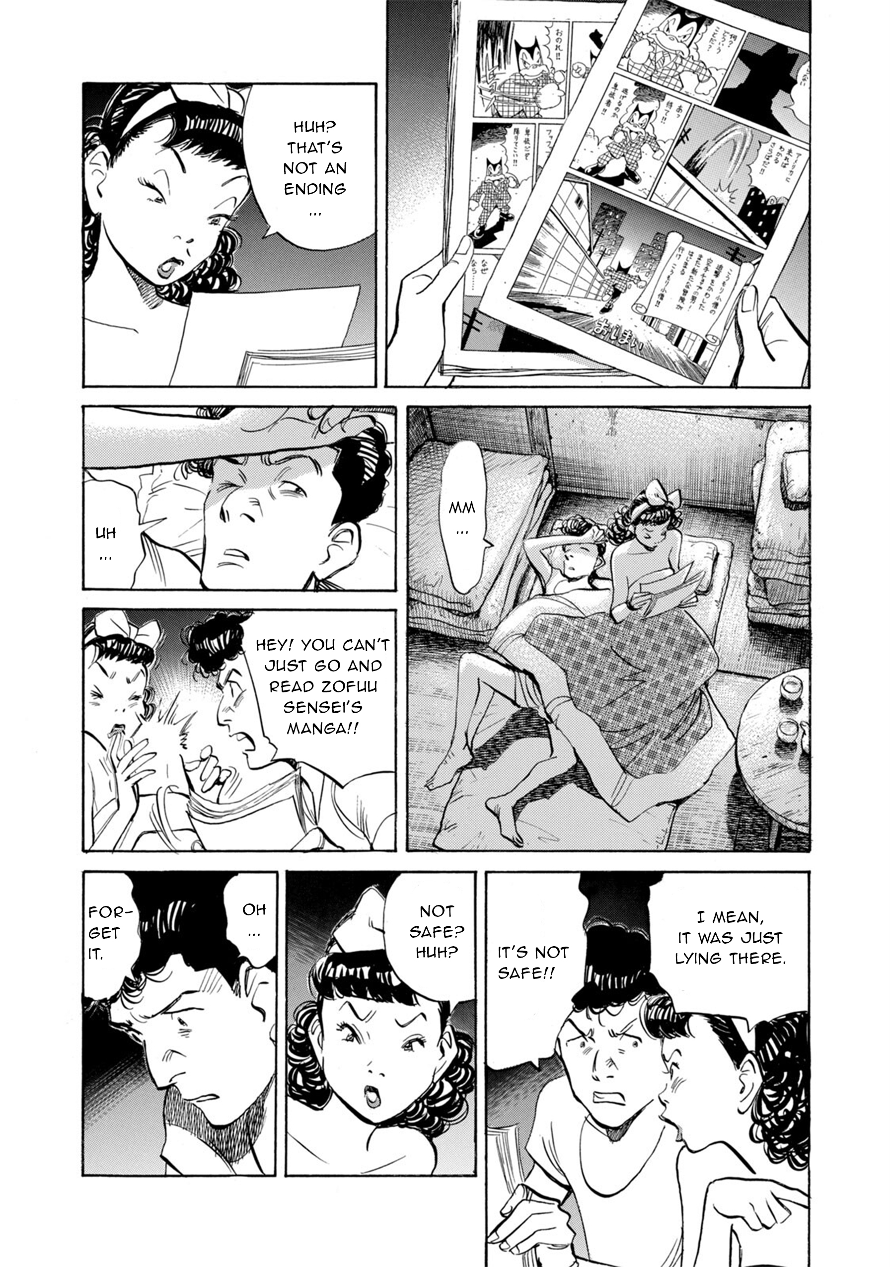 Billy Bat Chapter 10 - Page 7