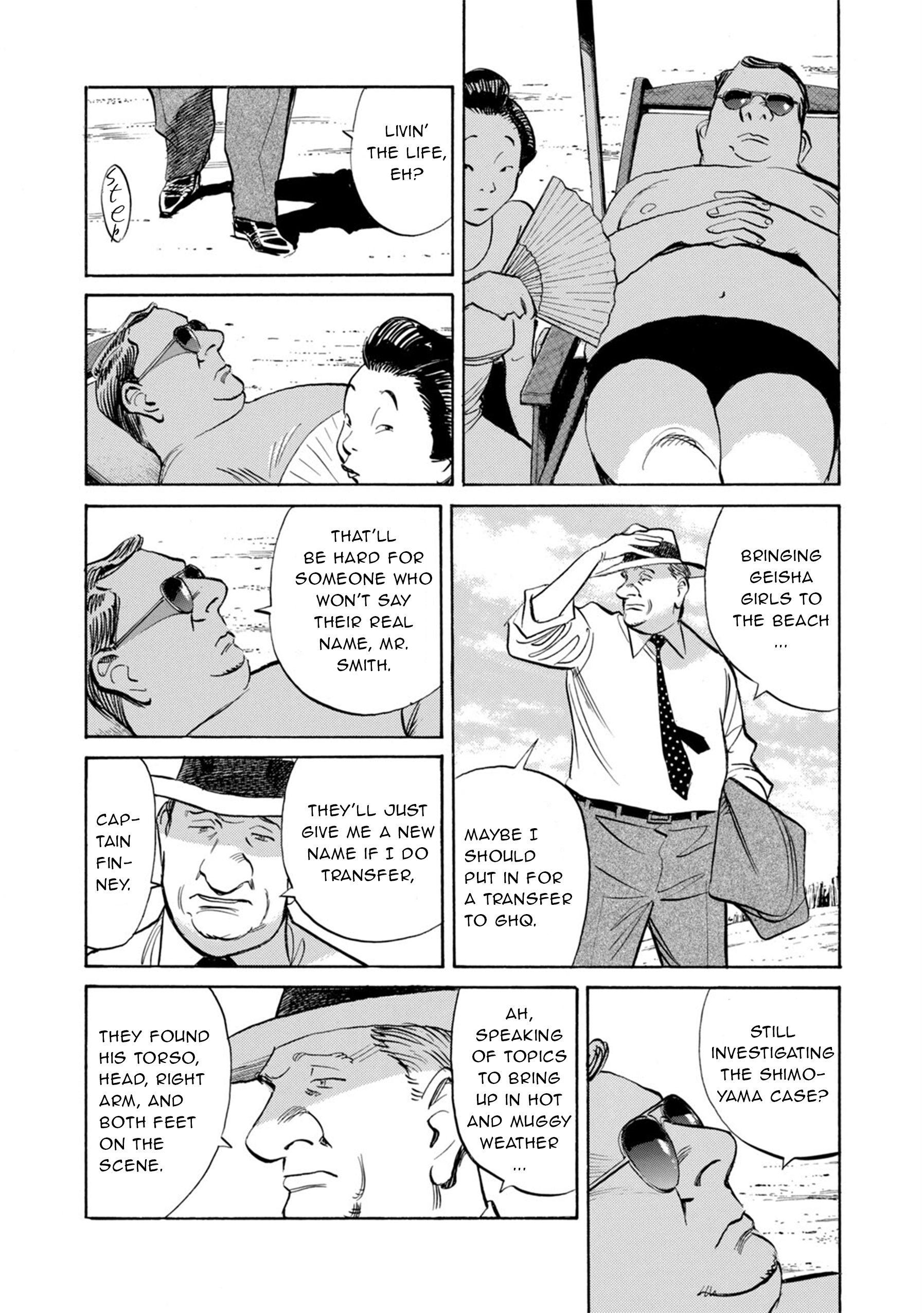 Billy Bat Chapter 10 - Page 13