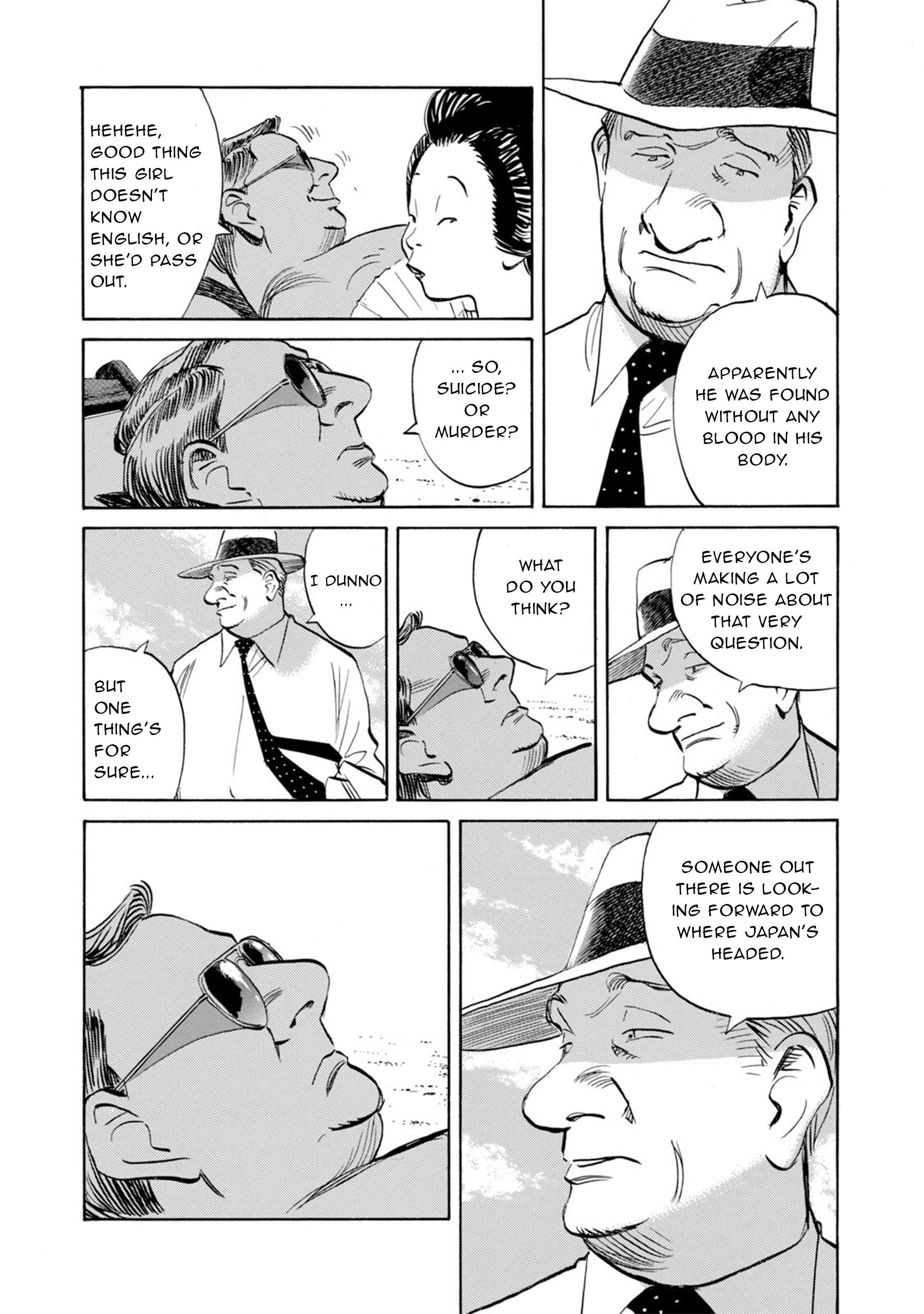Billy Bat Chapter 10 - Page 14