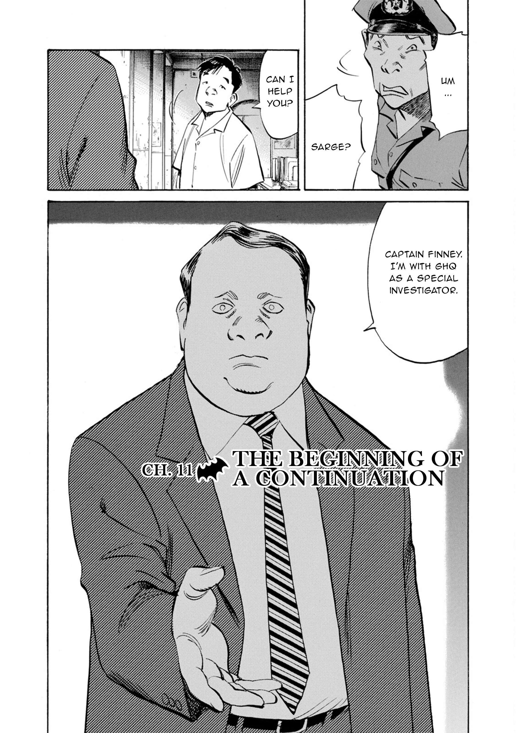 Billy Bat Chapter 11 - Page 3