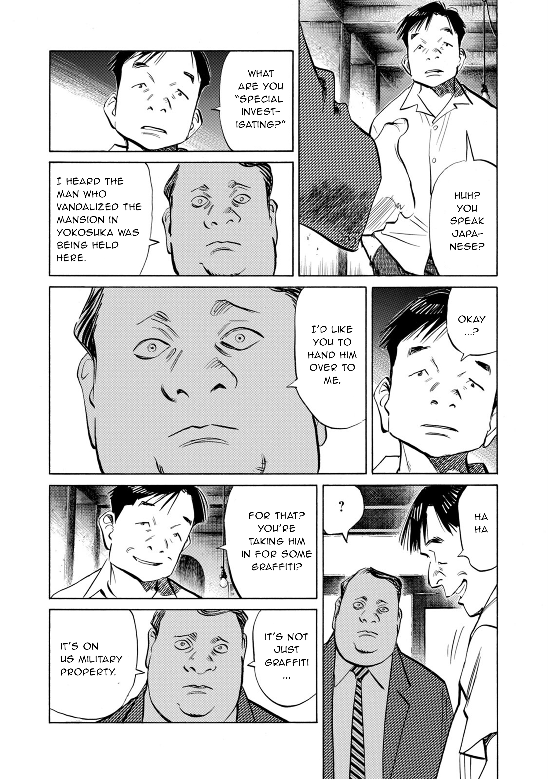 Billy Bat Chapter 11 - Page 4